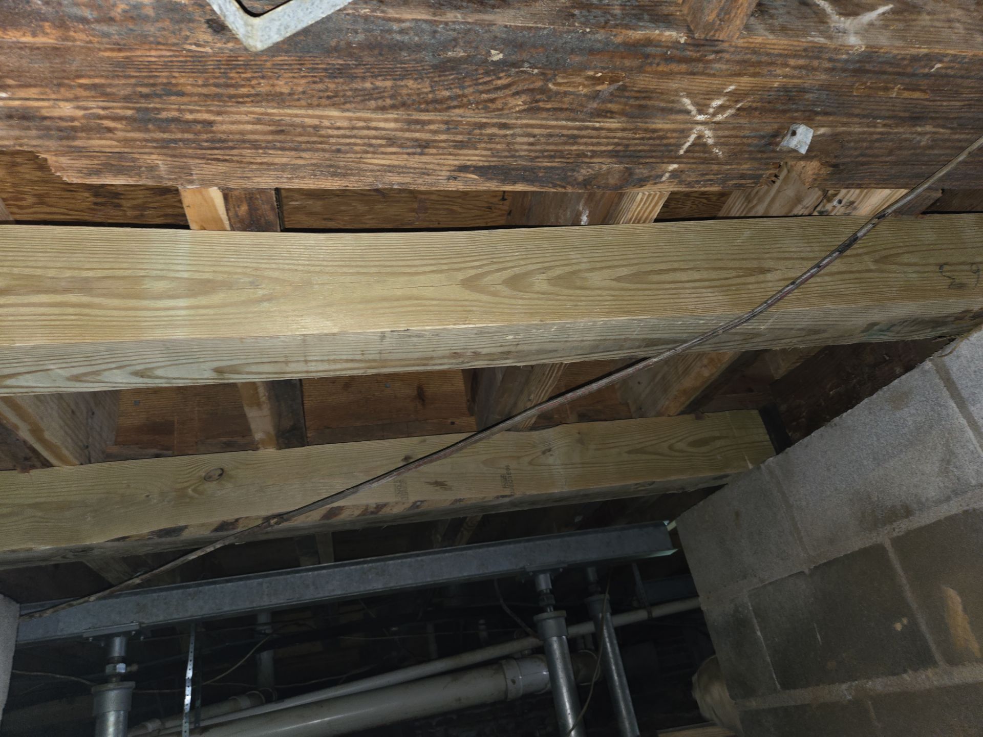 Project in Suffolk by Patriot Crawl Space Repairs