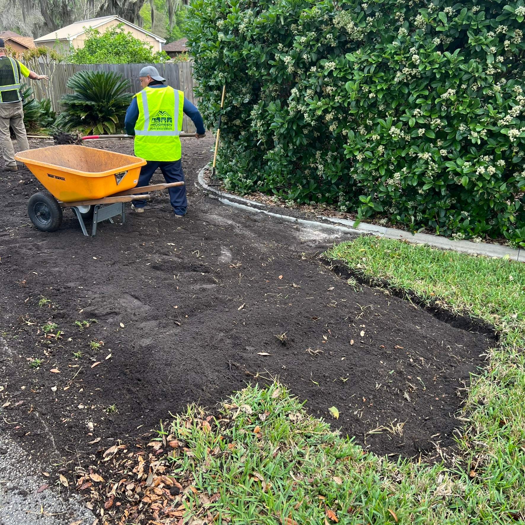 Sod Installation | Orange Park by ProGreen Services