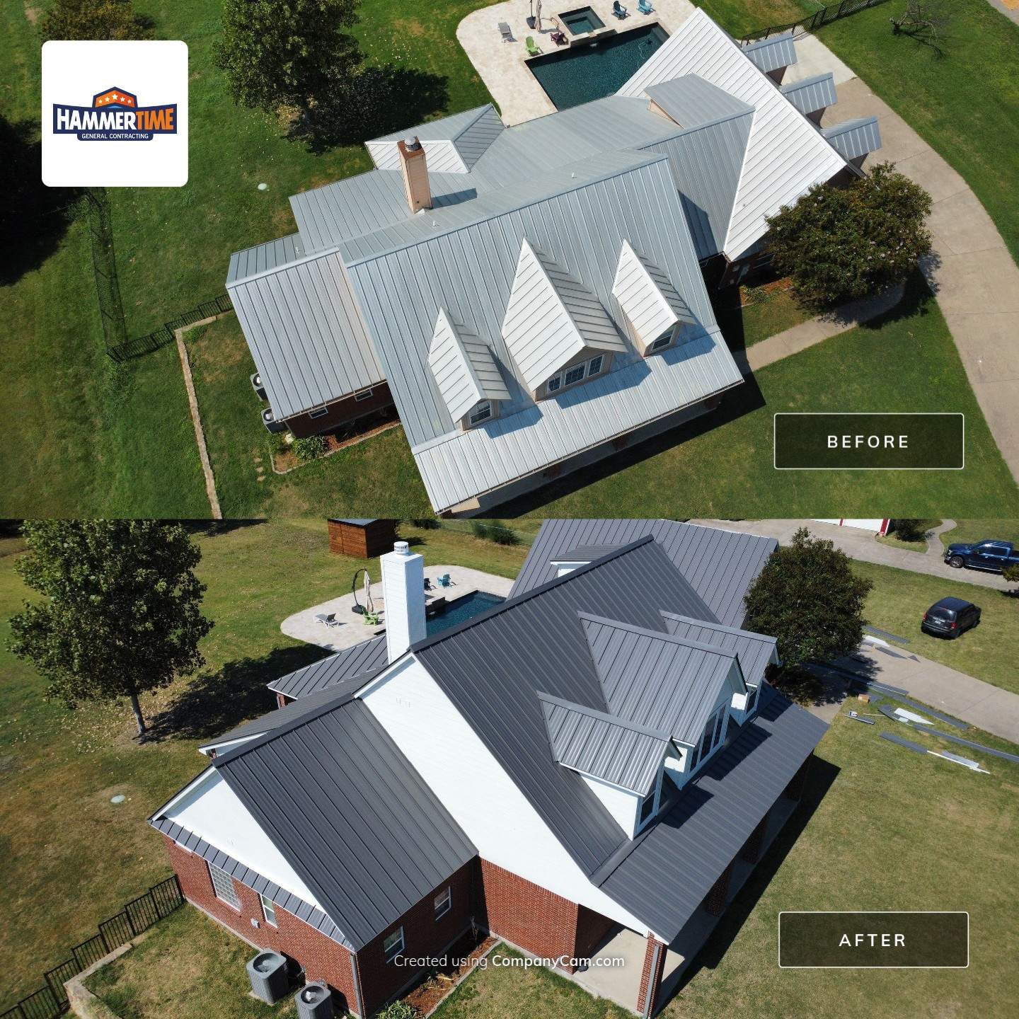 Complete Exterior Siding & Painting by HTR&C