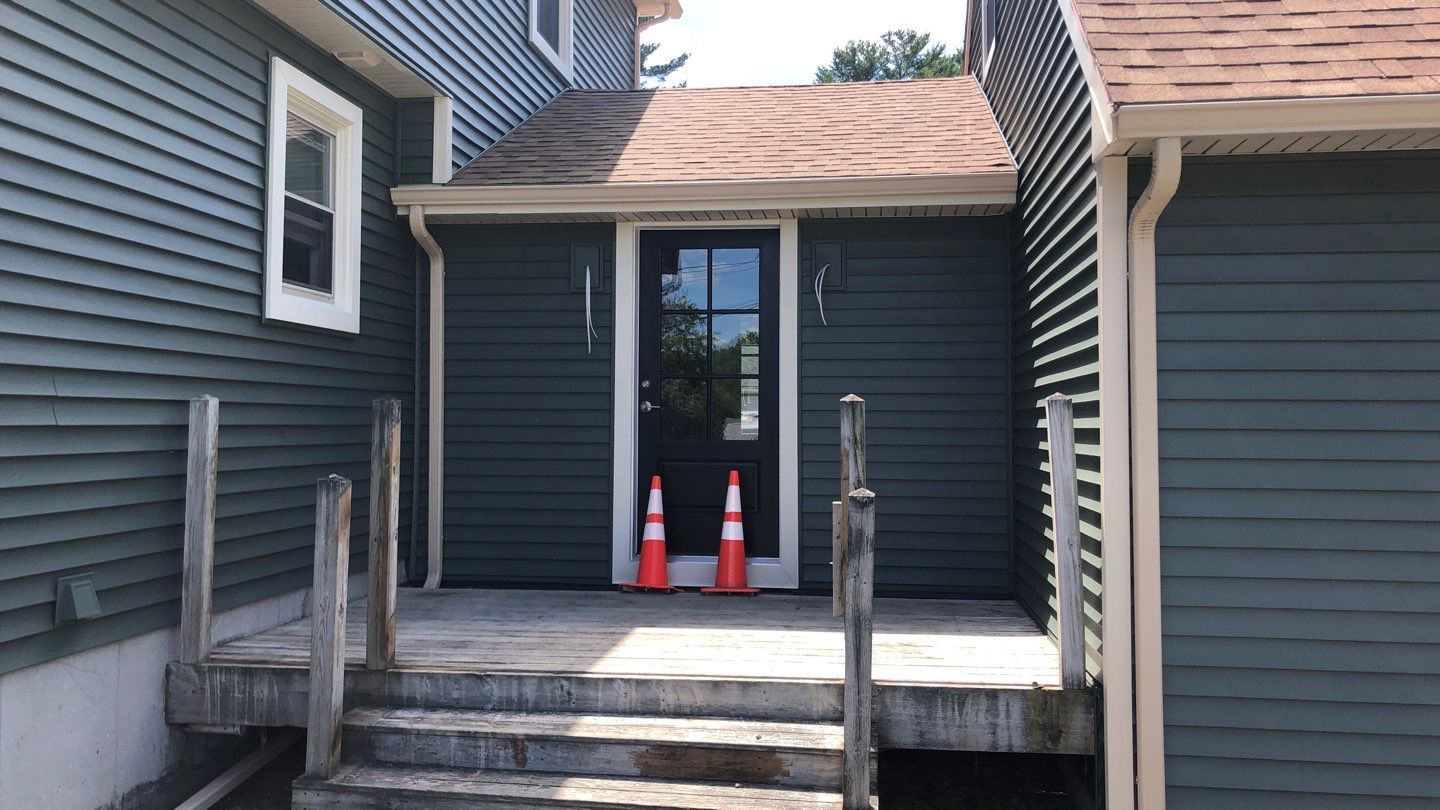 Lakeville, MA Gutter Installation using 5" K-Style Aluminum Gutter by Gutter Pro Enterprises