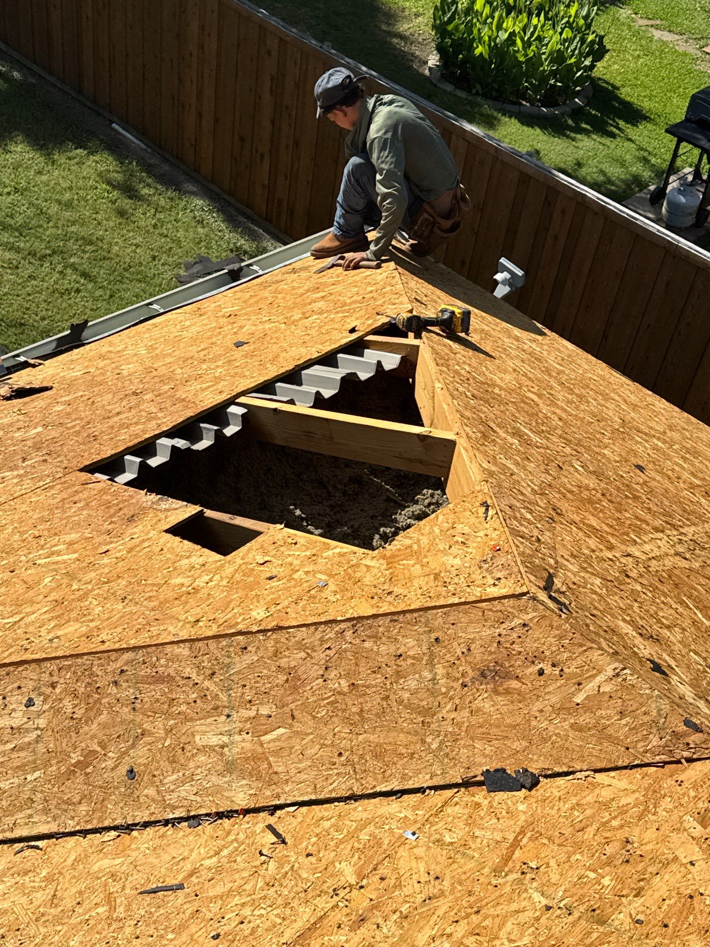Project in Wylie by Rhino Roofing and General Contracting, LLC