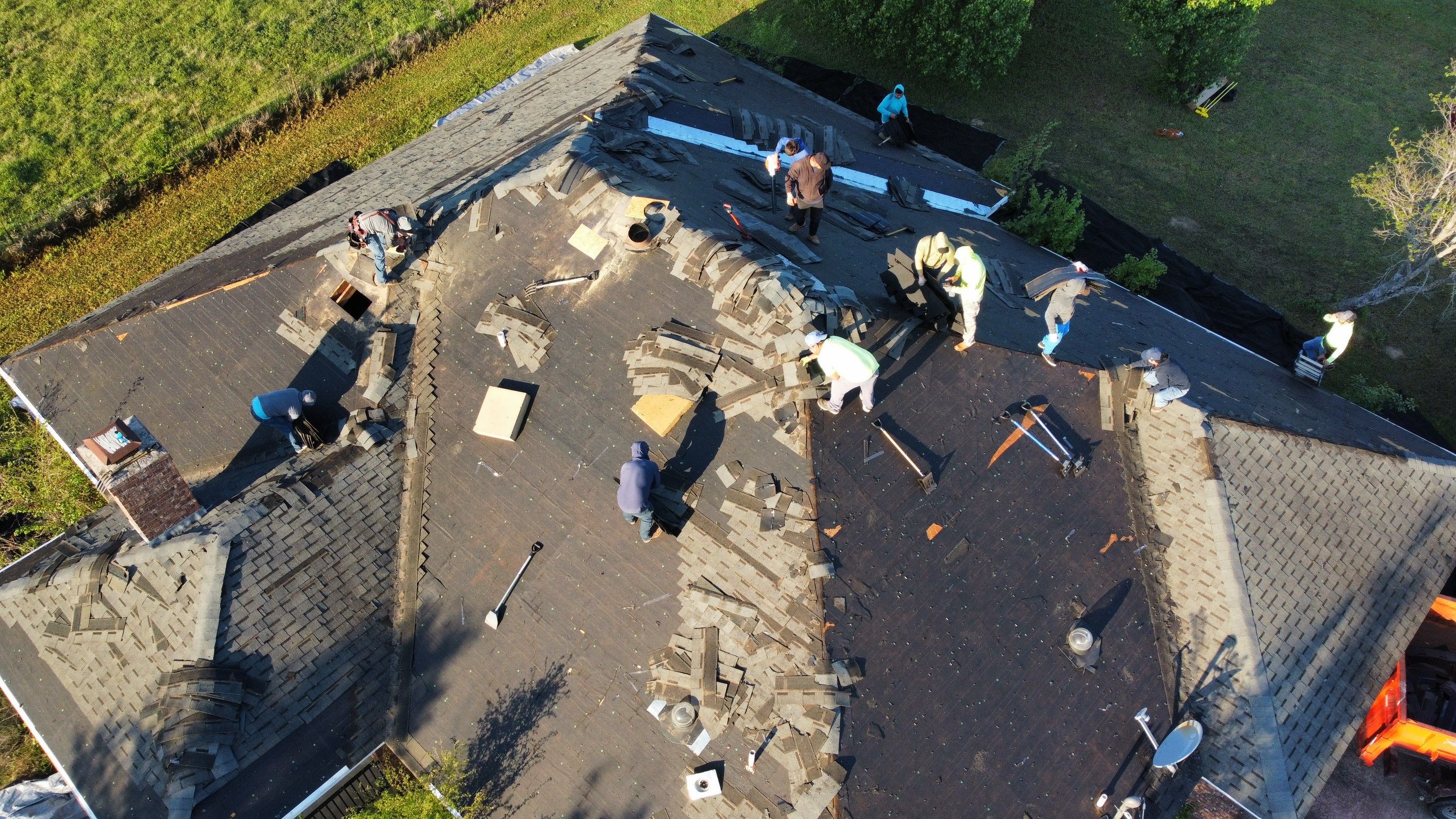 Storm Restoration Project  by Berry Good Roofing 