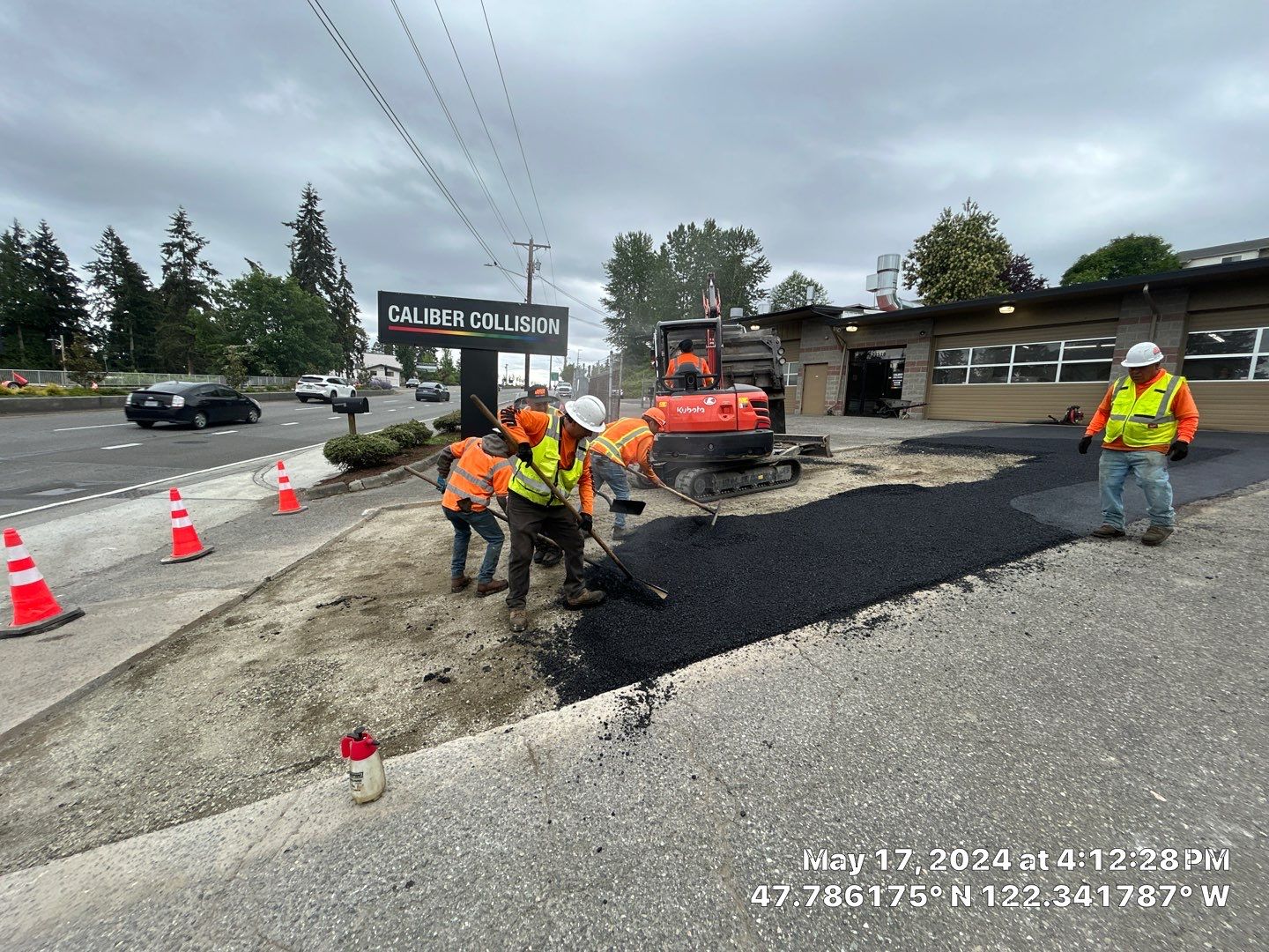 John | Asphalt Patch Repair by Jireh Asphalt & Concrete Inc 