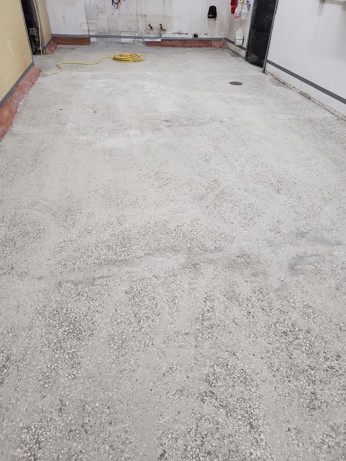 Fresco y Más Meat Processing Room Makeover by Seamless Surfaces