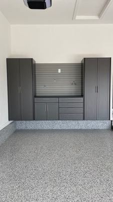 Mike B. upgrades his garage!