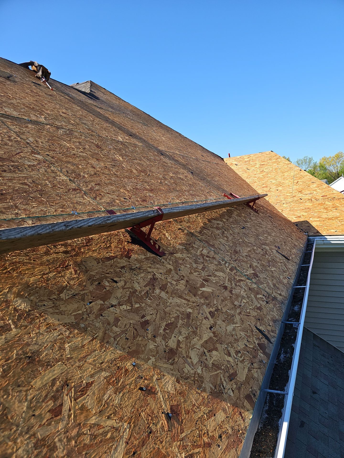 Residential Roofing Installation using Tamko Rustic Black by A Plus Exterior