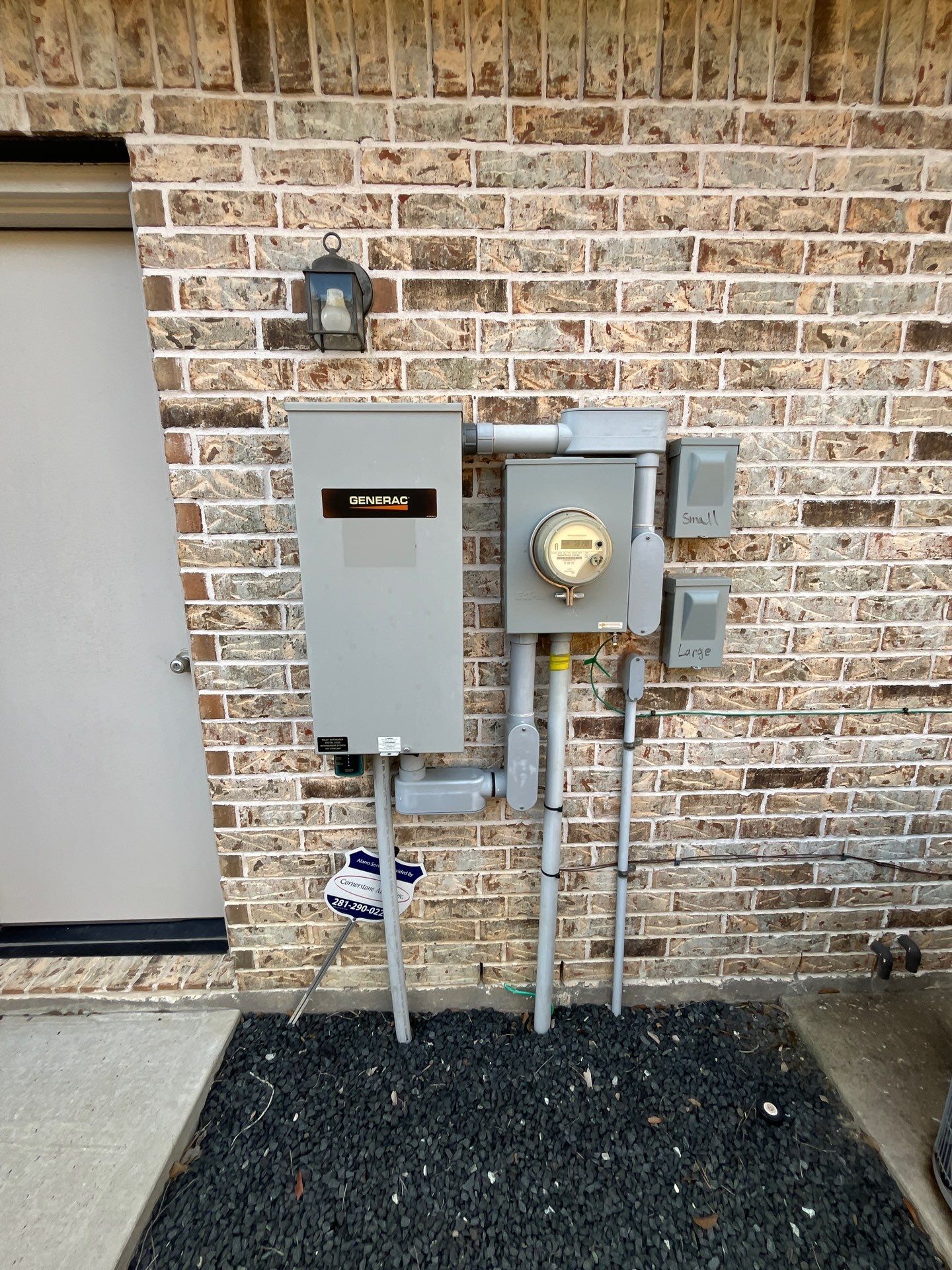 Generac Standby Generator Preventative Maintenance and System Inspection in Tomball, Texas by GenTex Elite Services