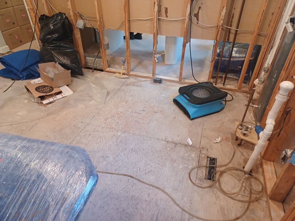 Project in Beverly Hills by EzDry Water Mitigation & Property Restoration