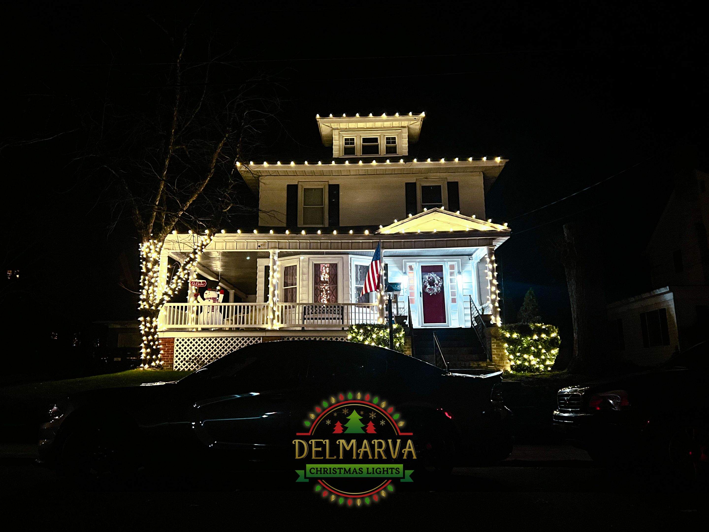 Christmas Lights by Clean Power Wash LLC