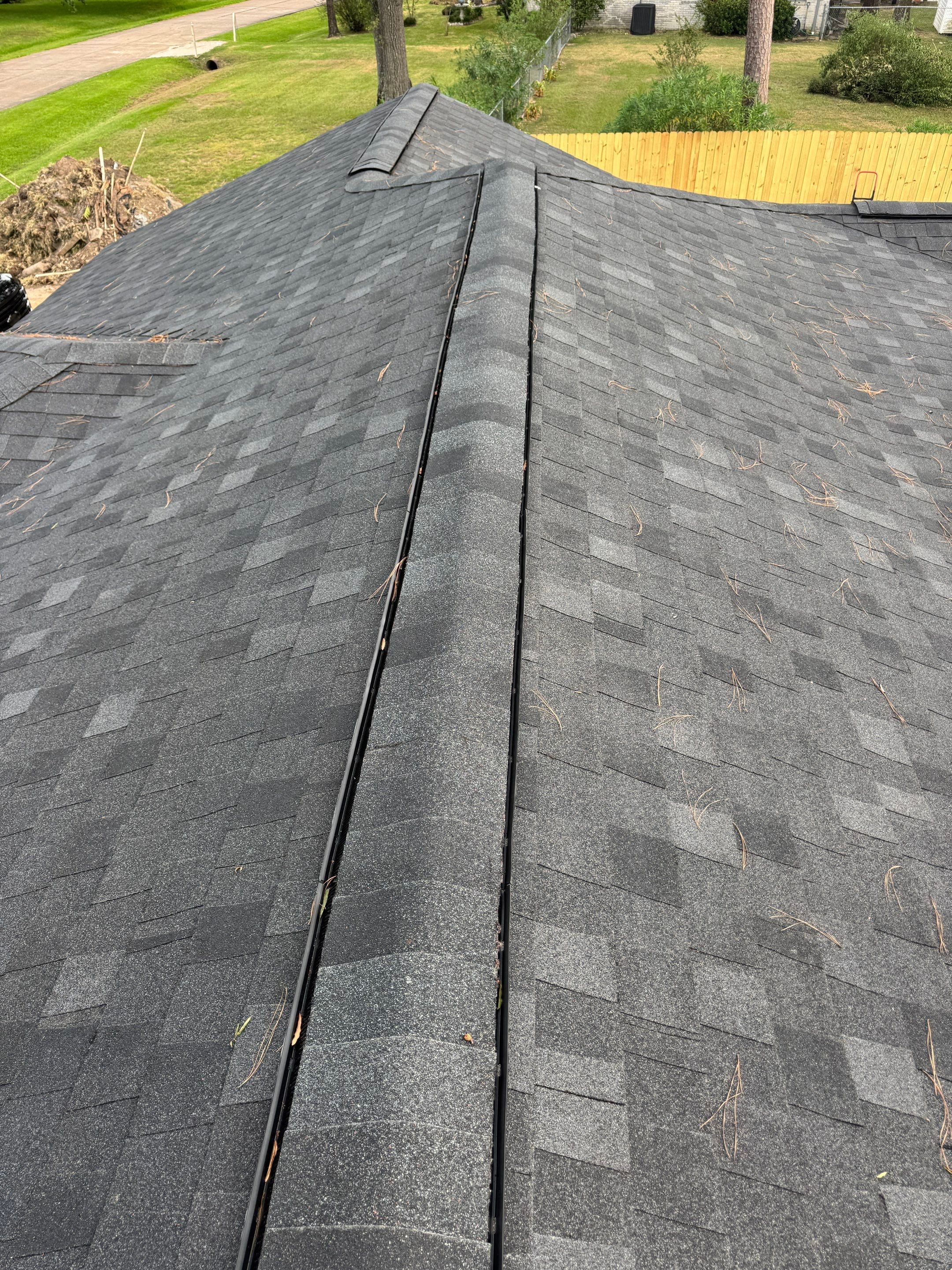 Crosby Roof Install by Modern BYLT Roofing & Construction