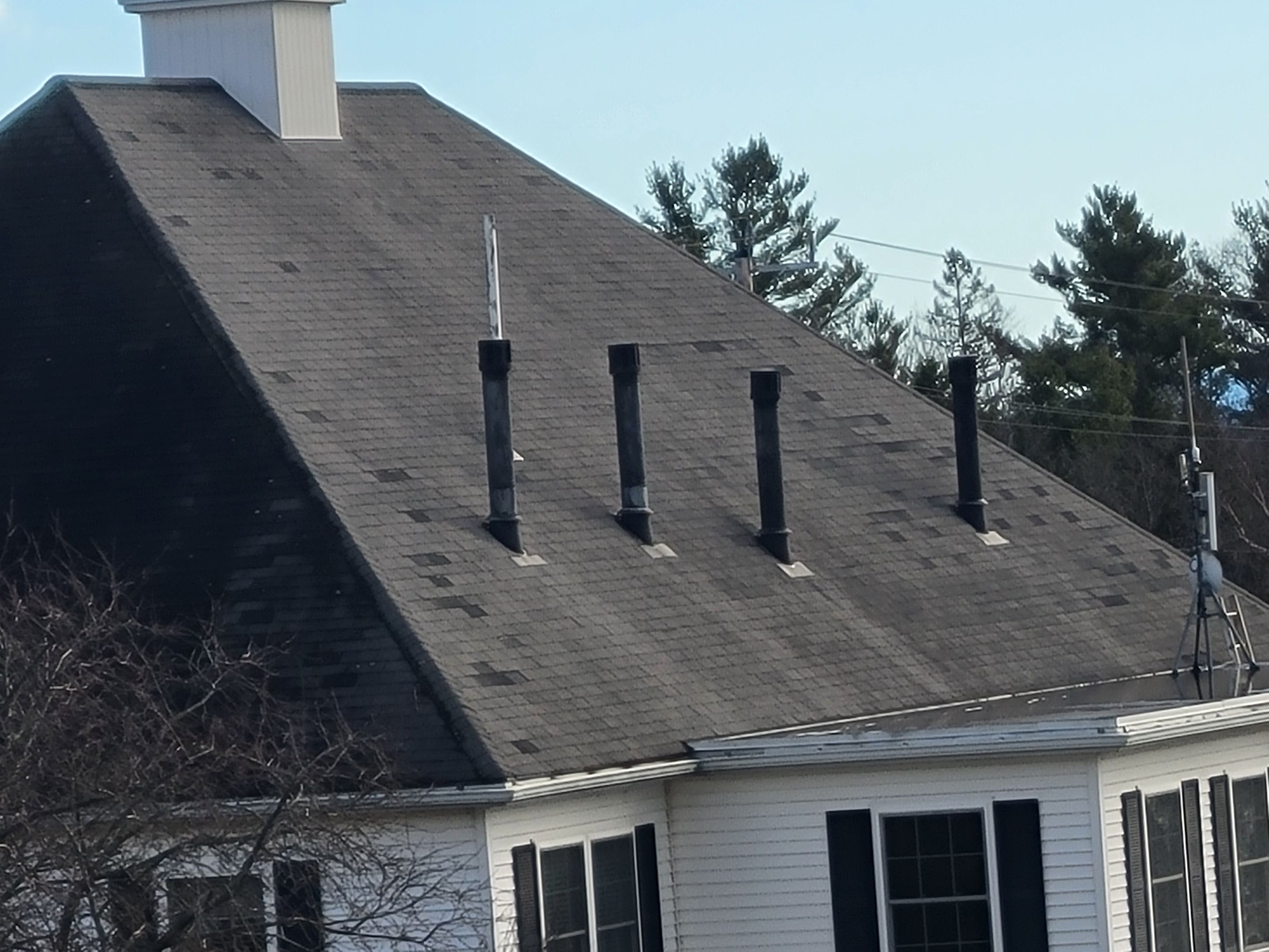 Roof Repair using Owens Corning Duration by The B.A.R Roofing