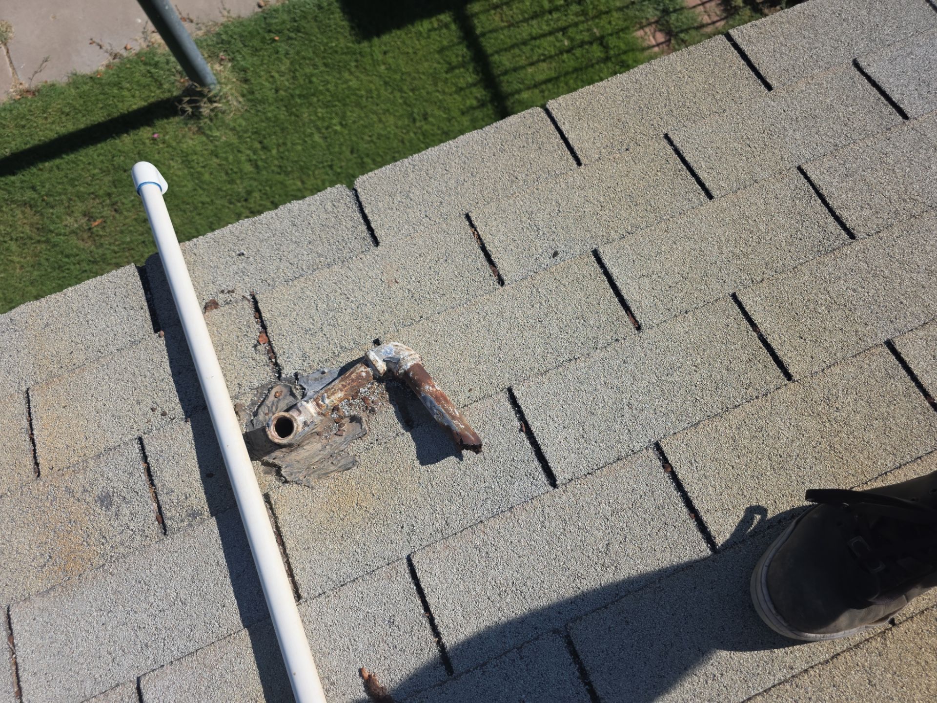 Residential Roof Install using GAF by Weather-Tite Roofing