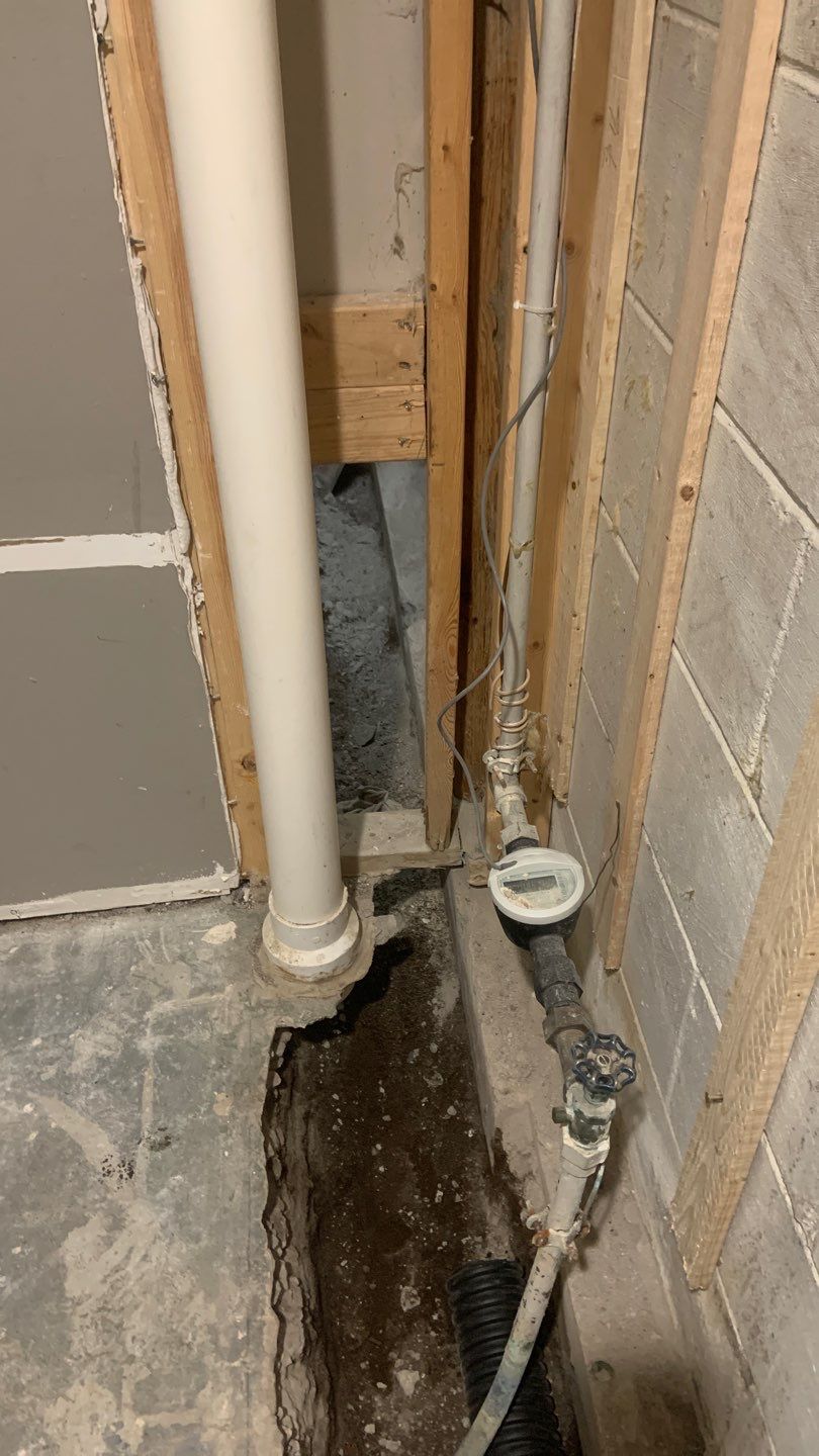 Anoka Drain Tile by Waterproofing Northeast