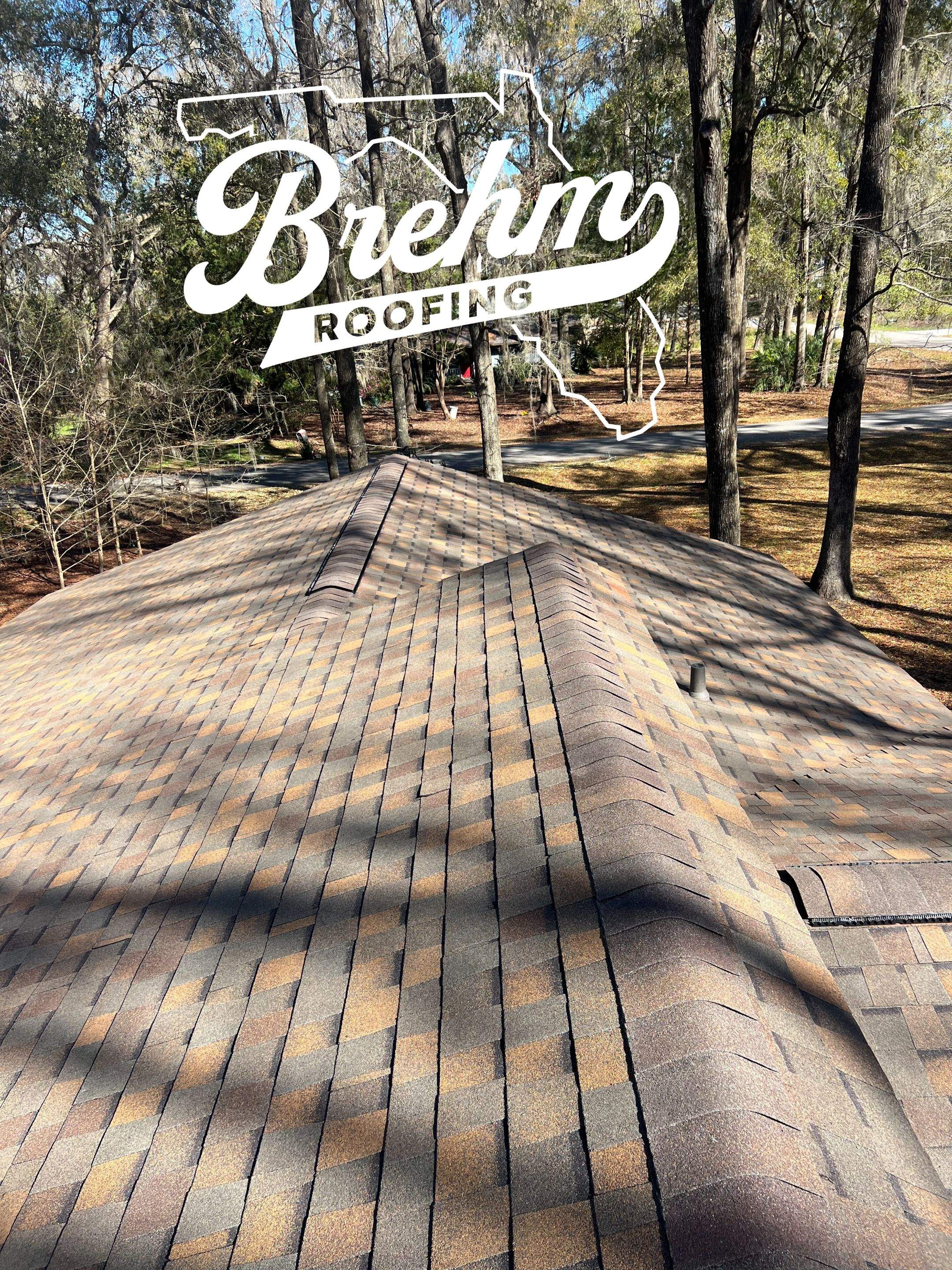 Roof Replacement in Alachua, Florida by Brehm Roofing