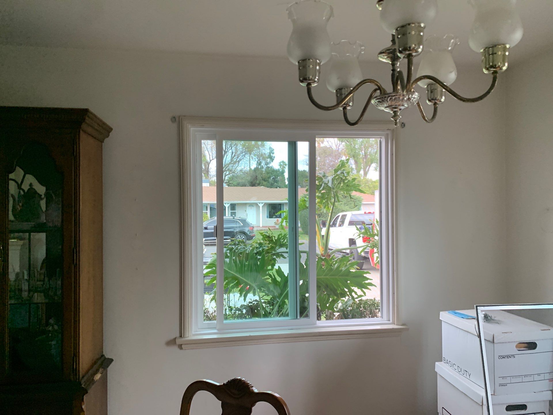 Window Installation using Vinyl Windows by American Window Company