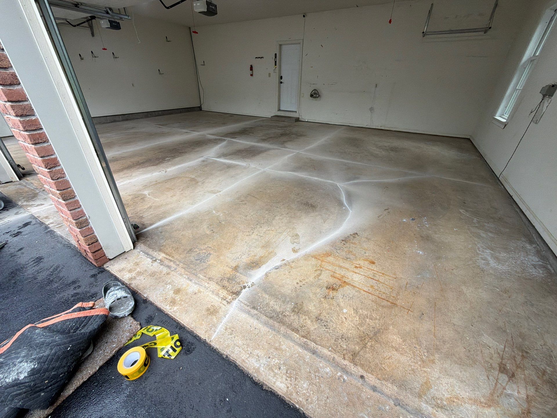 VIntage Shalestone Garage Coating by NG Masonry & Construction LLC