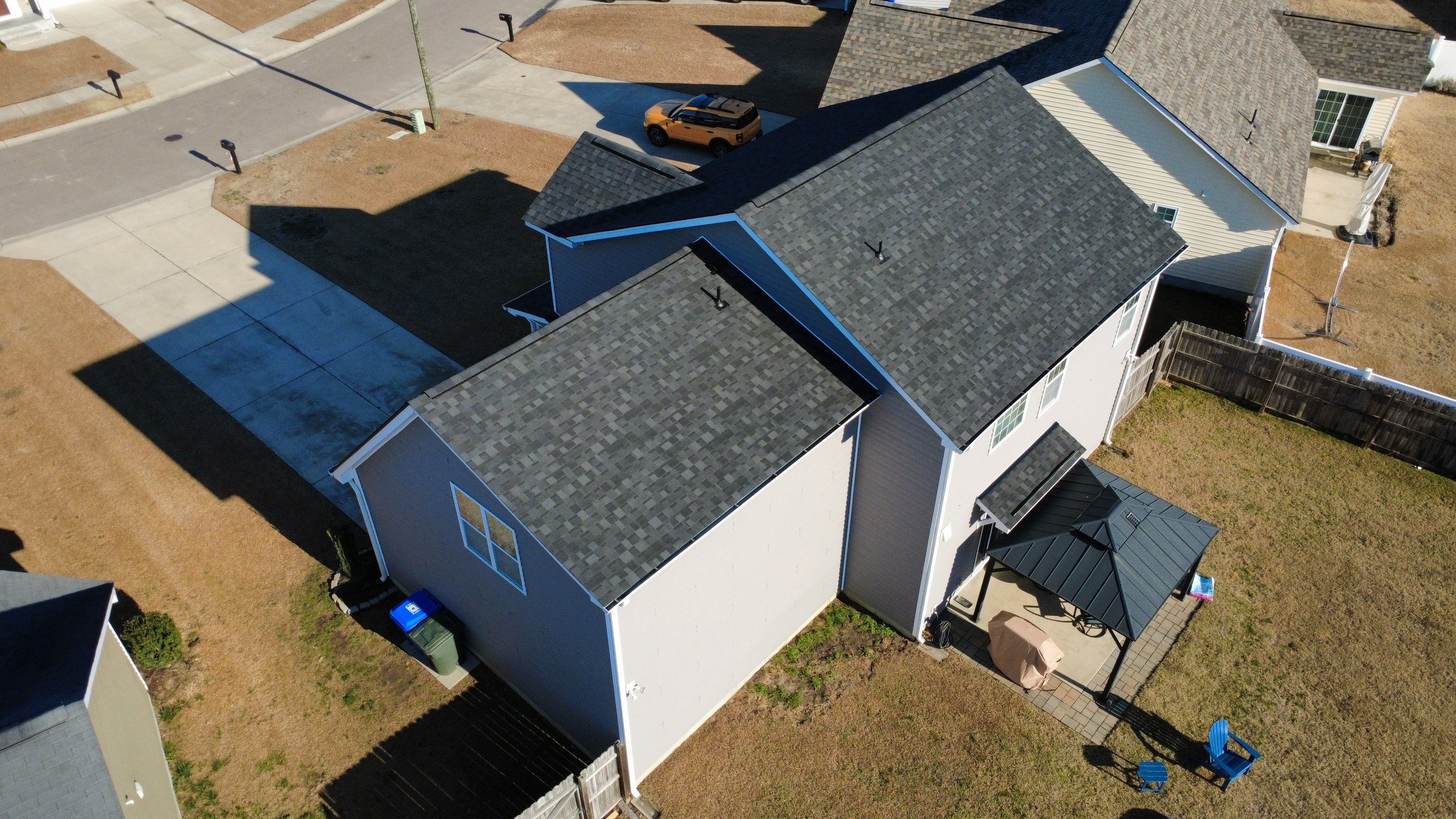 IKO Dynasty Granite Black by Alpha Sky Roofing