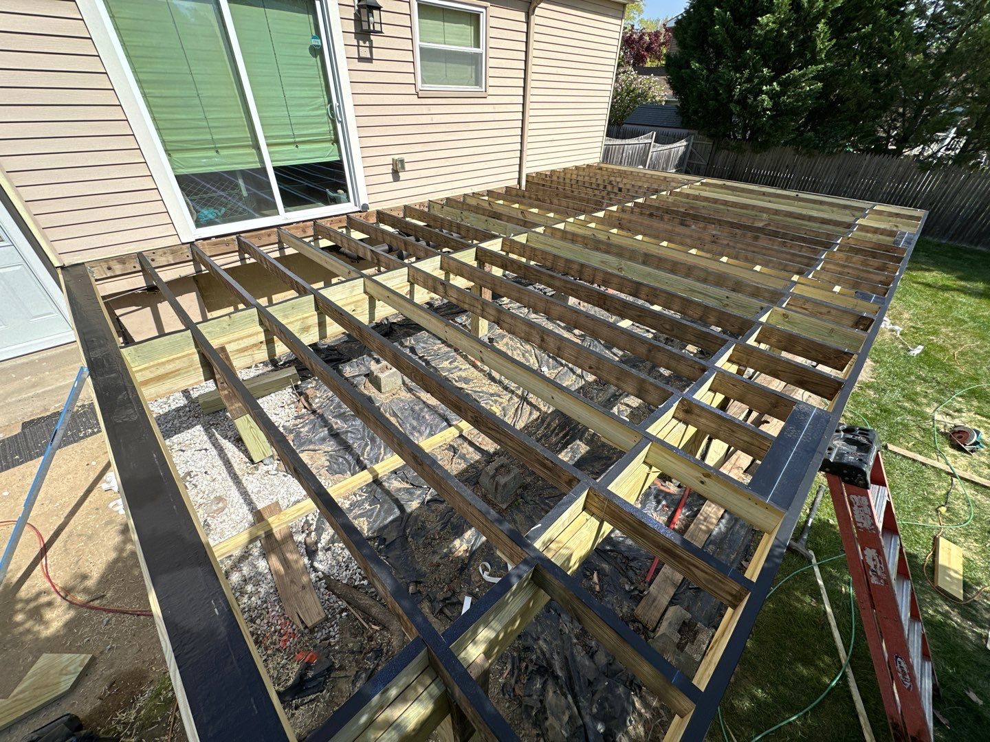 Deck Resurfacing in Cherry Hill Township, New Jersey by deck guardian
