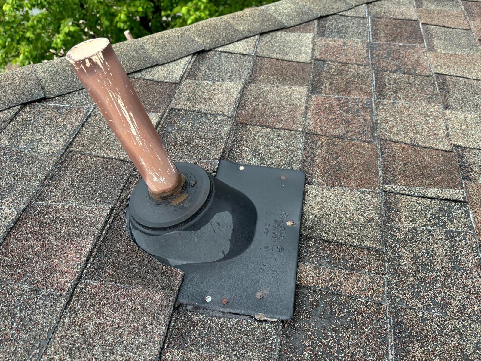 Residential Roofing Repair using Owen's Corning Duration (Lifetime) Shingles by Roof Repair Company