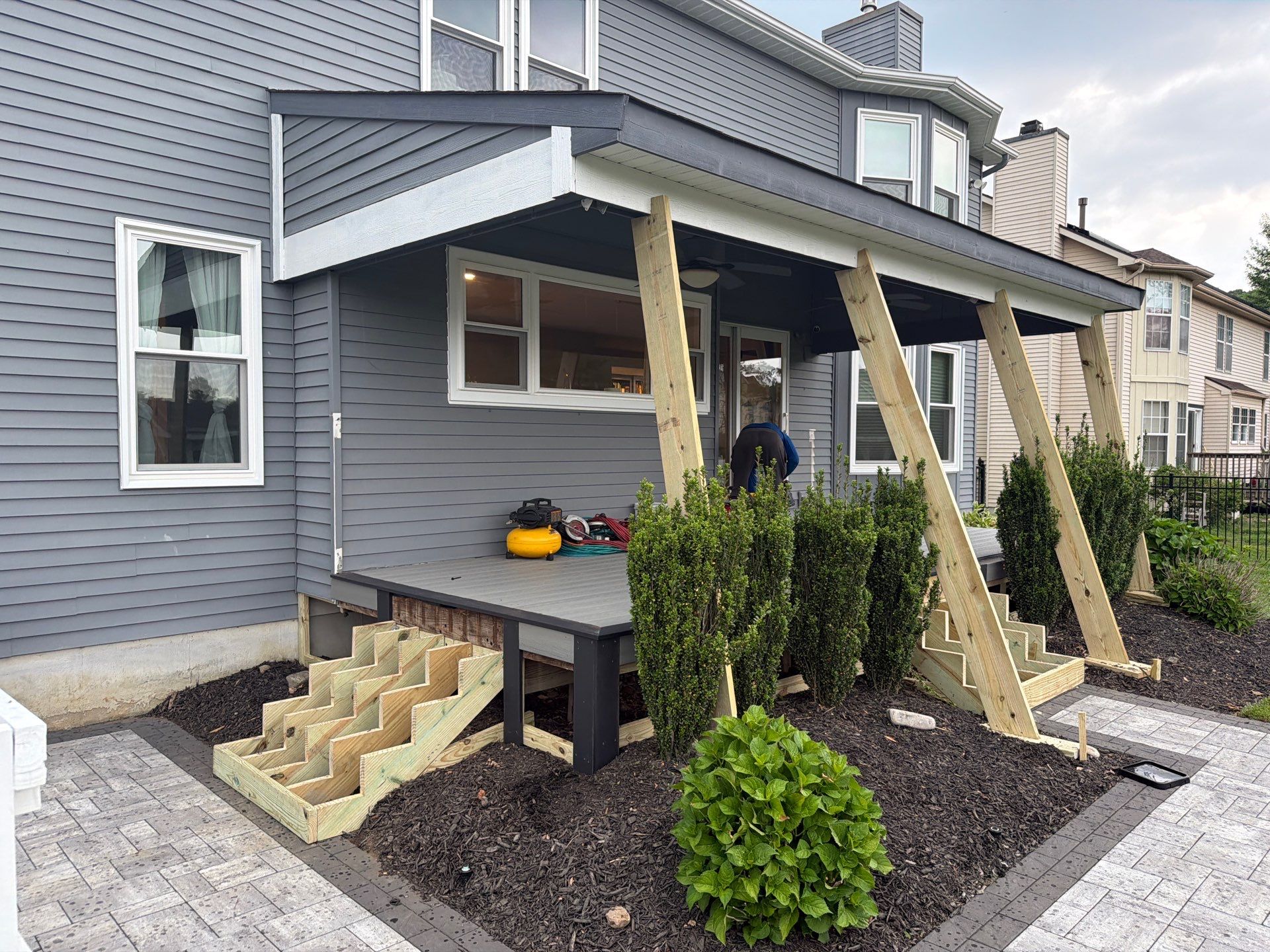 Deck Resurfacing in Evesham, New Jersey by deck guardian