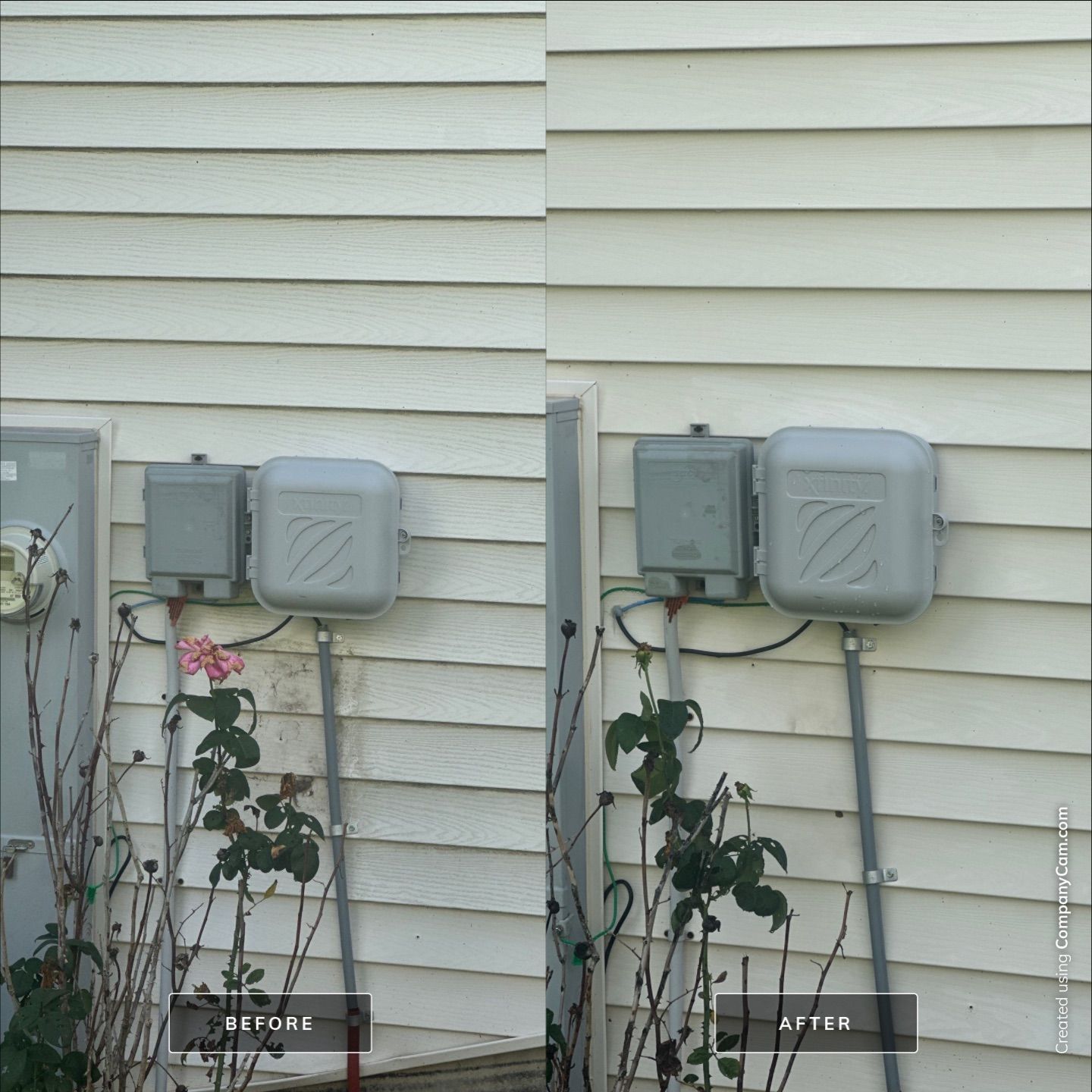 Project in Antioch by Simmons Power & Soft Washing