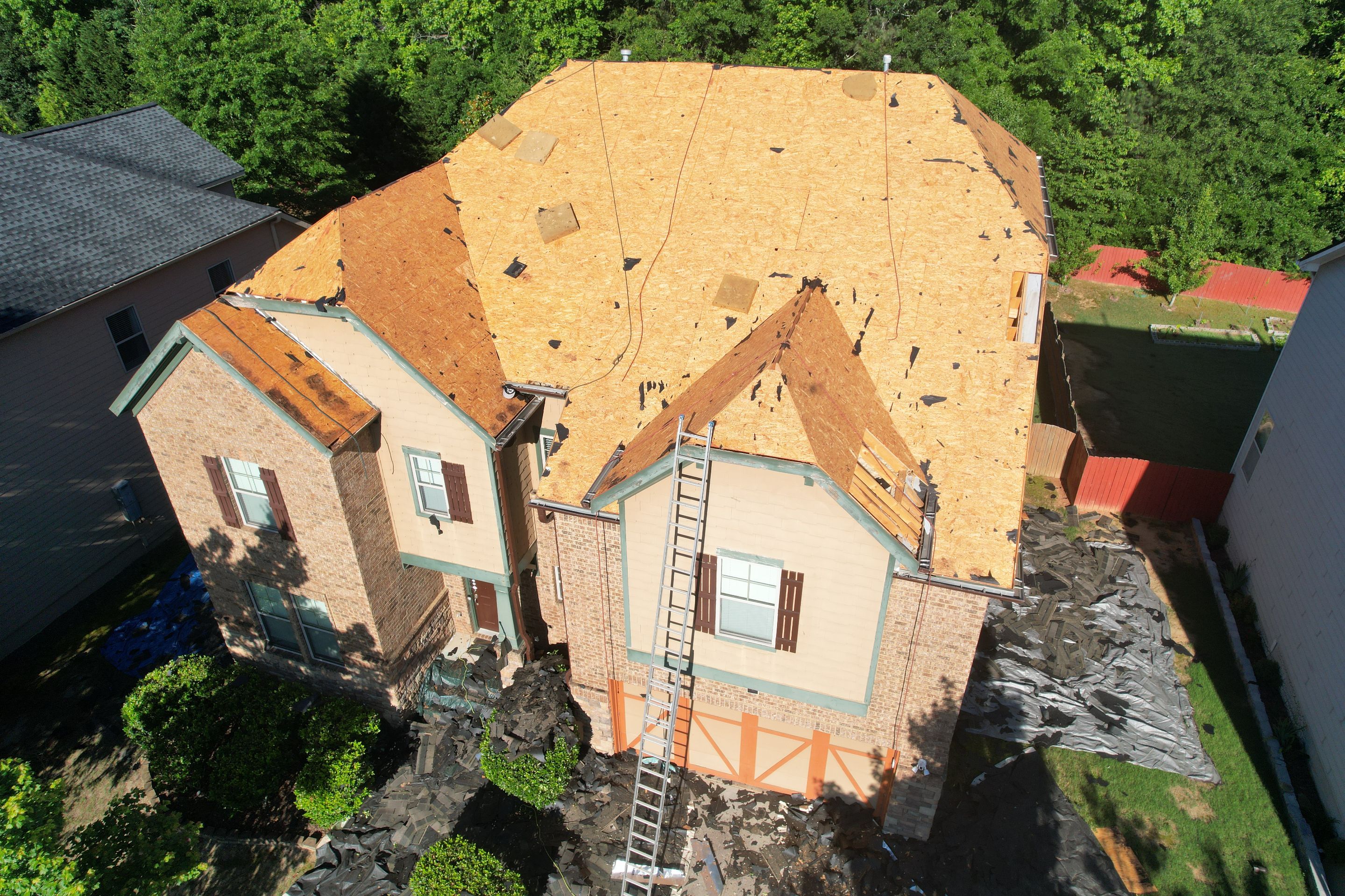 Residential Roof Replacement using Owens Corning by Inspector Roofing and Restoration