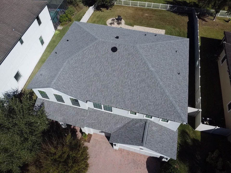 Roof Replacement in Tampa, Fl. by Steadfast Roofing 