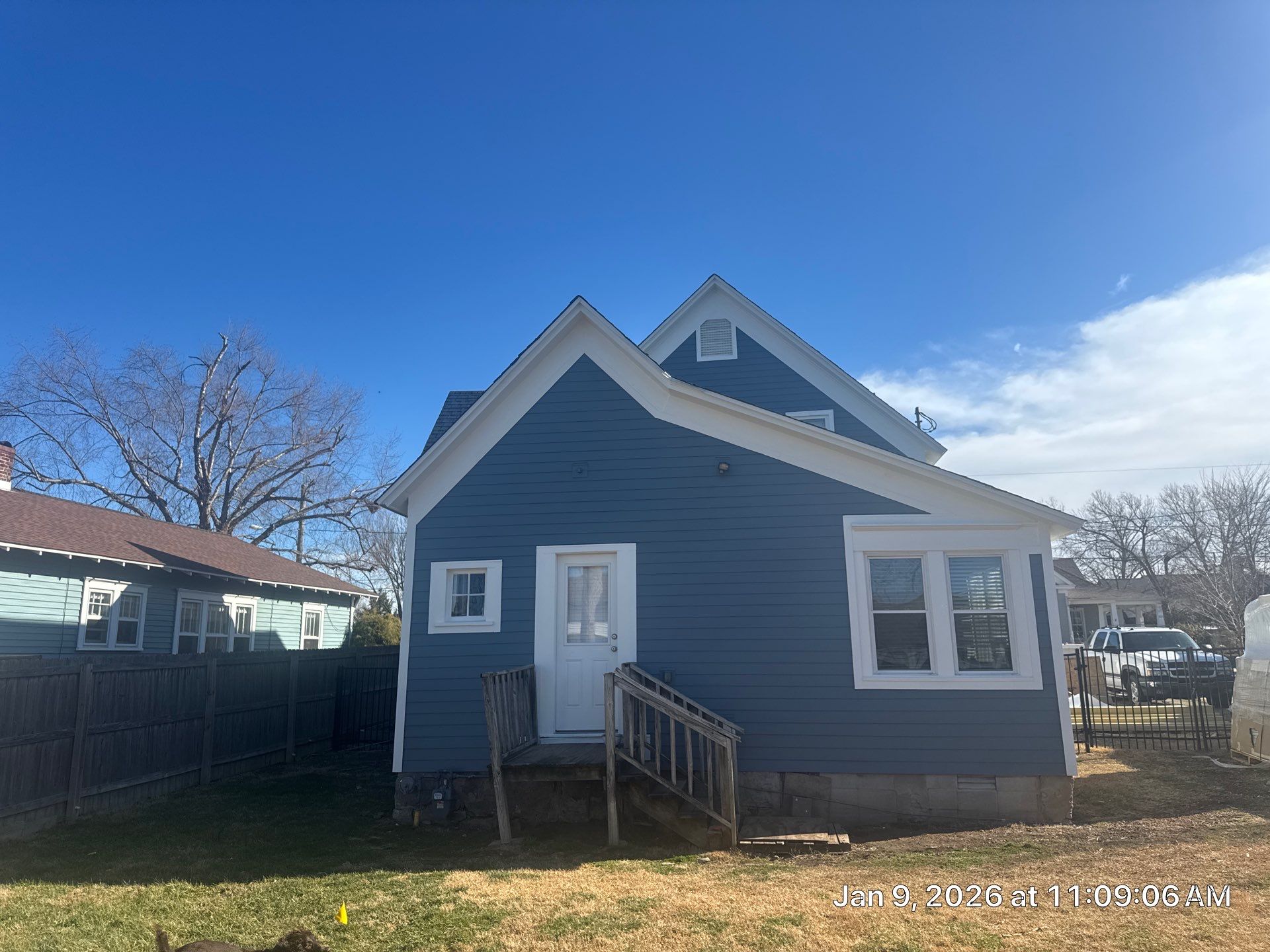 Siding, New Deck and Paint - Rogers by Complete Roofing and Restoration Solutions