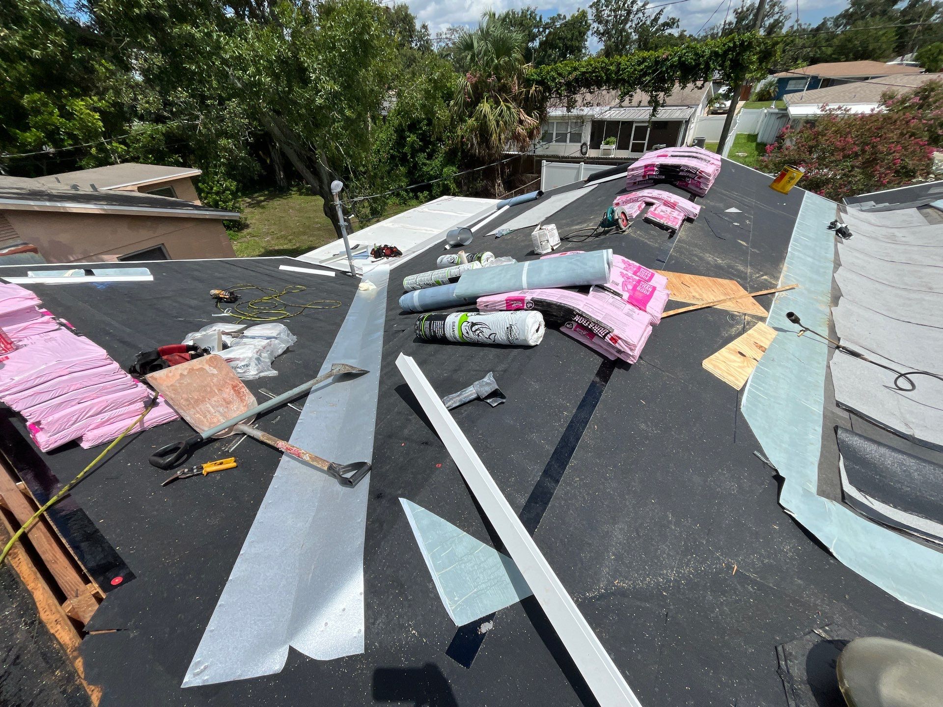 Project in St. Petersburg 33714 by Mitchell Roofing Company LLC