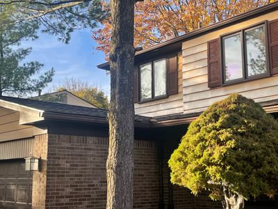 Residential Roofing Installation using IKO Dual Brown