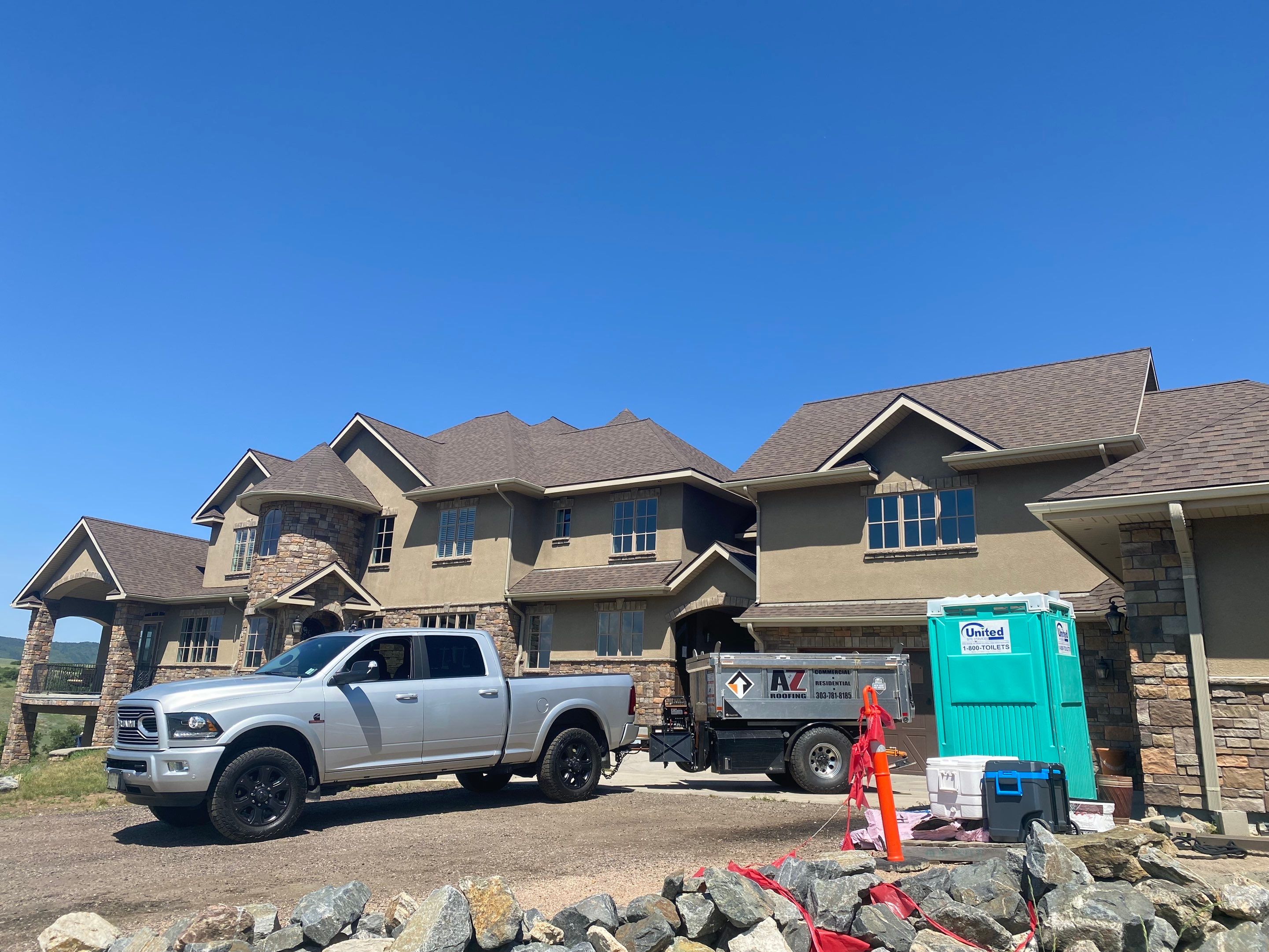 Residential Roofing Installation using Owens Corning TruDefinition Duration STORM by A to Z Roofing