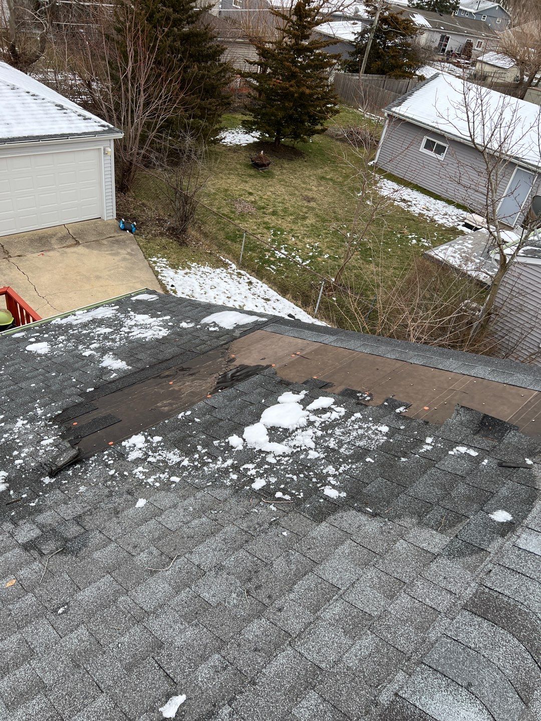 Roof Damage by G2