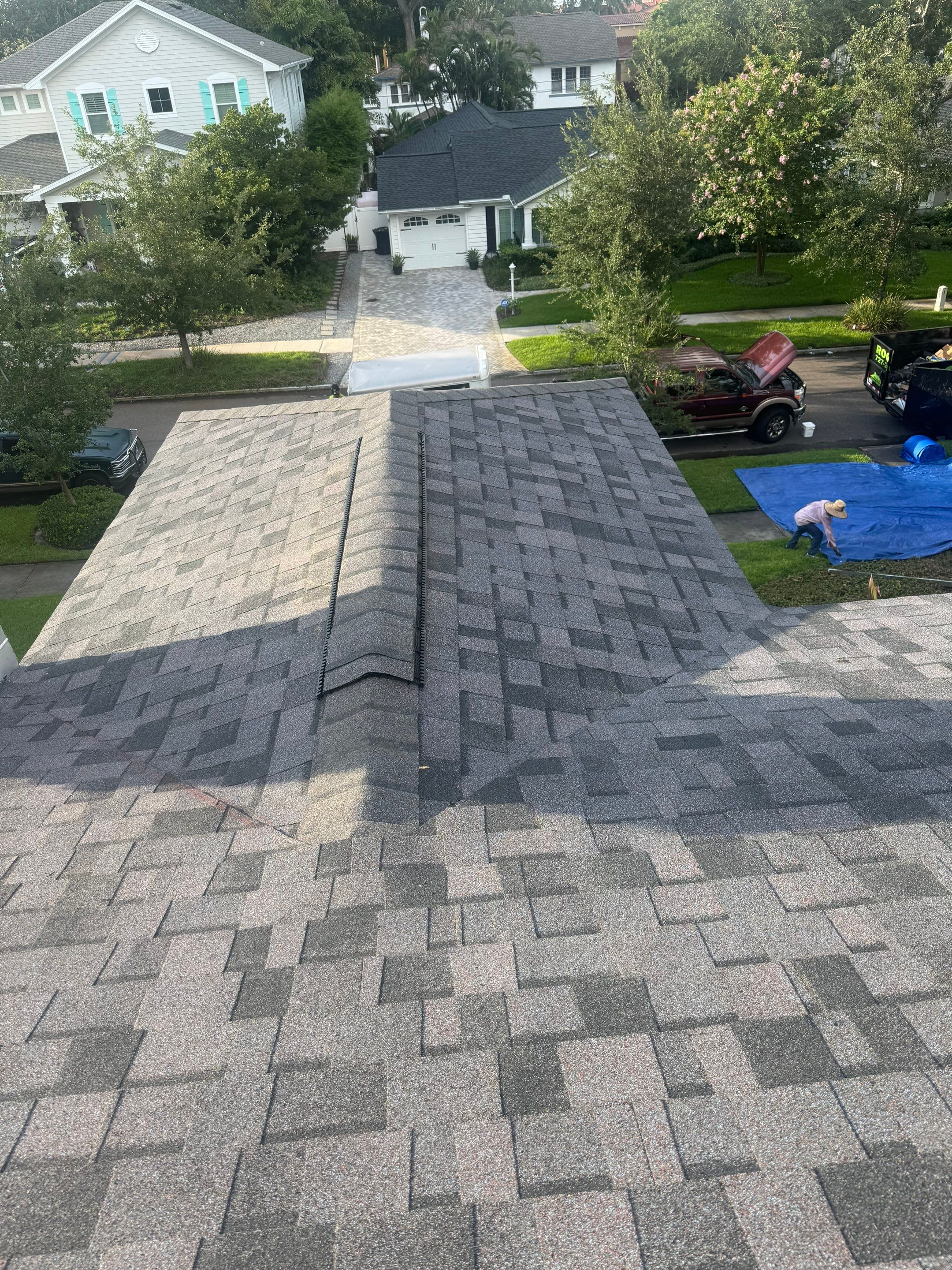 Project in St. Petersburg 33704 by Mitchell Roofing Company LLC