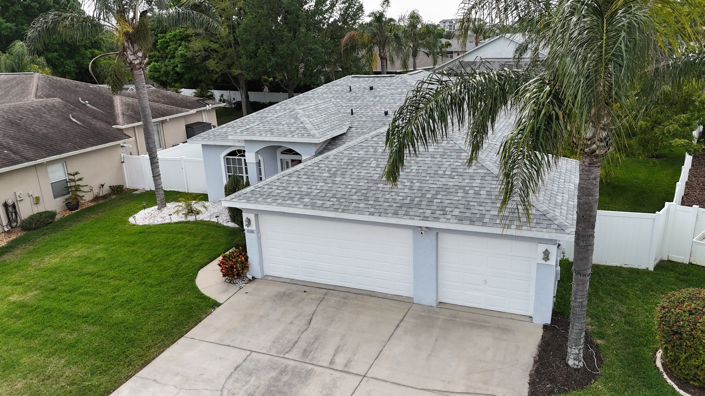 Roof Replacement in Sun City Center, FL by Steadfast Roofing 