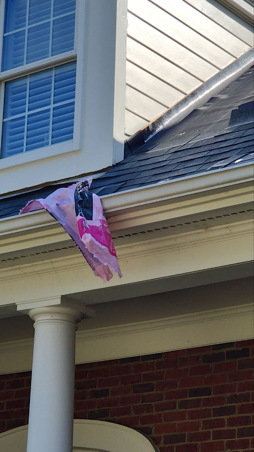 Residential Roofing Installation using Owens Corning Duration Estate Gray by Indigo State Roofing