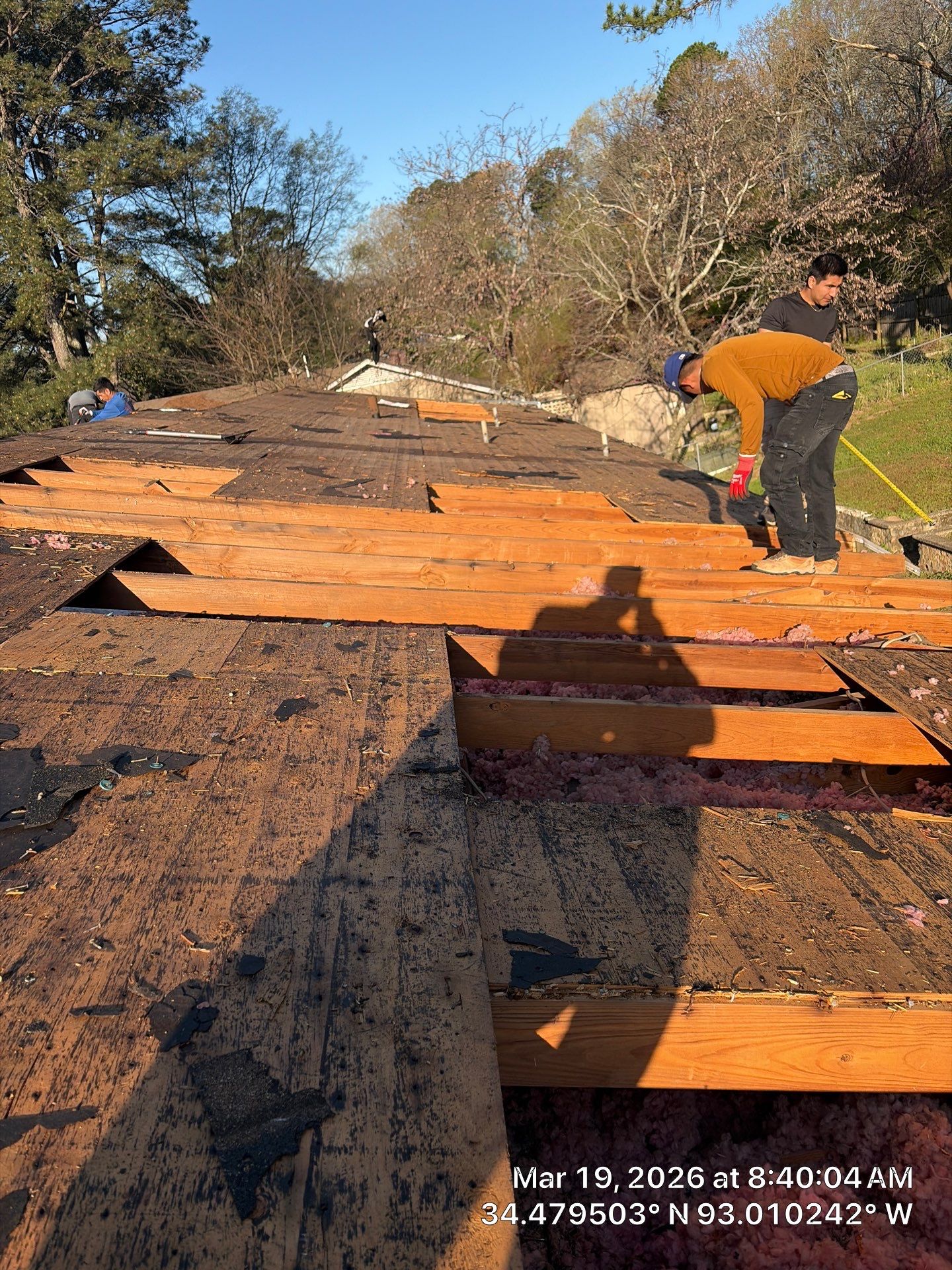 Full Roof Replacement and Storm Damage Restoration in Hot Springs by Temple Roofing and Exteriors