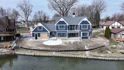 New Construction James Hardie Siding Installation