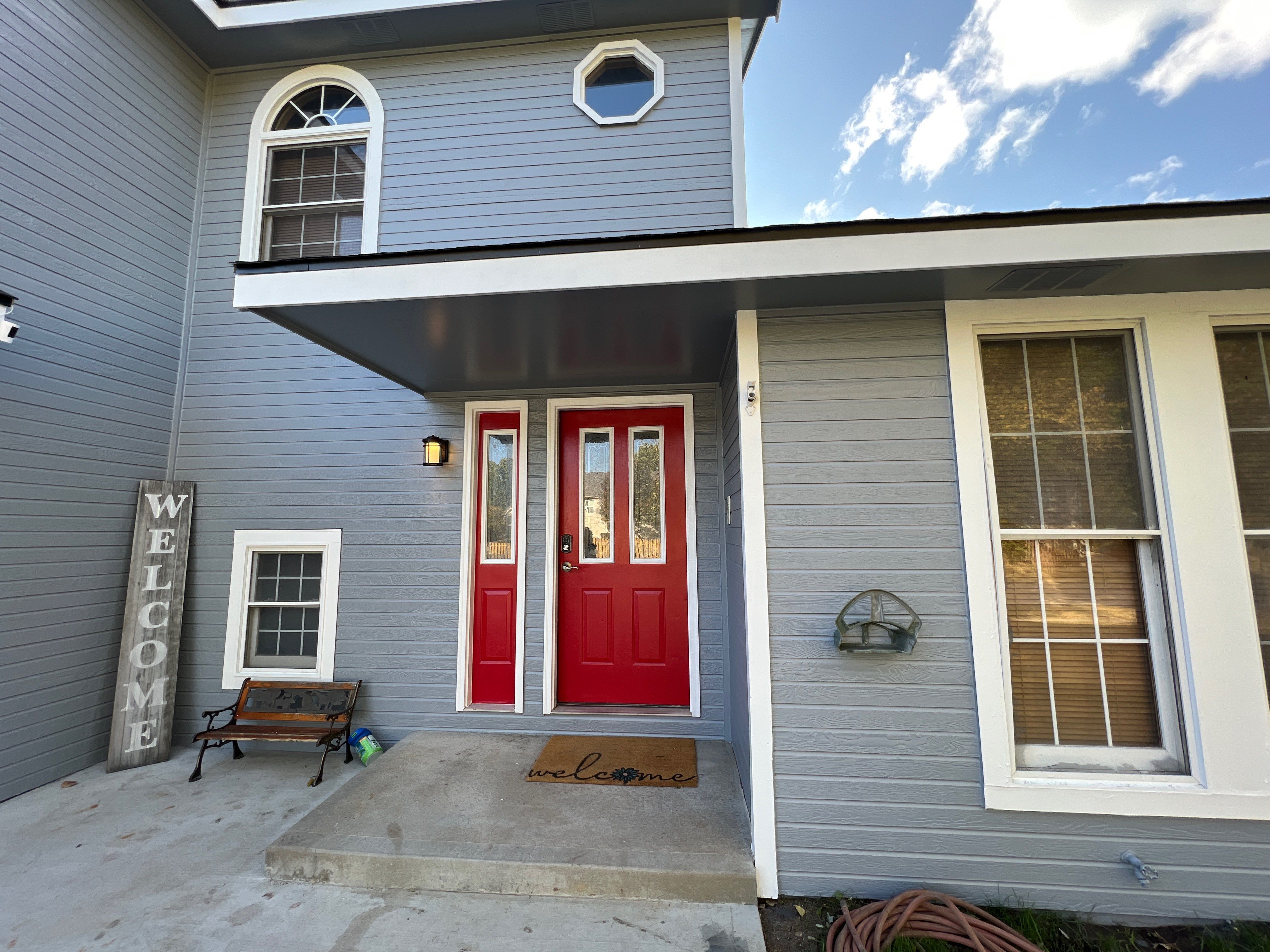 Exterior Painting by HT Roofing & Construction, INC