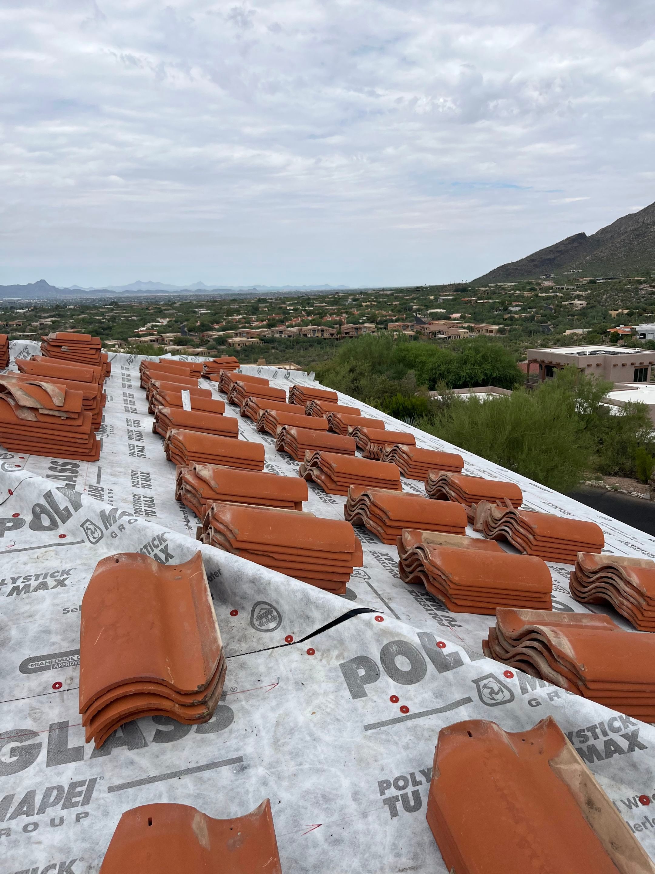 Tucson Tile Roof Restoration 85718 by West Coast Roofing AZ