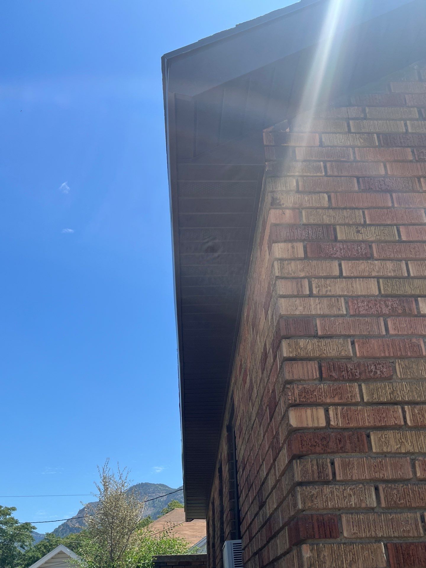 Ogden | Custom Roofline Modernization | Musket Brown by Ideal Siding Utah