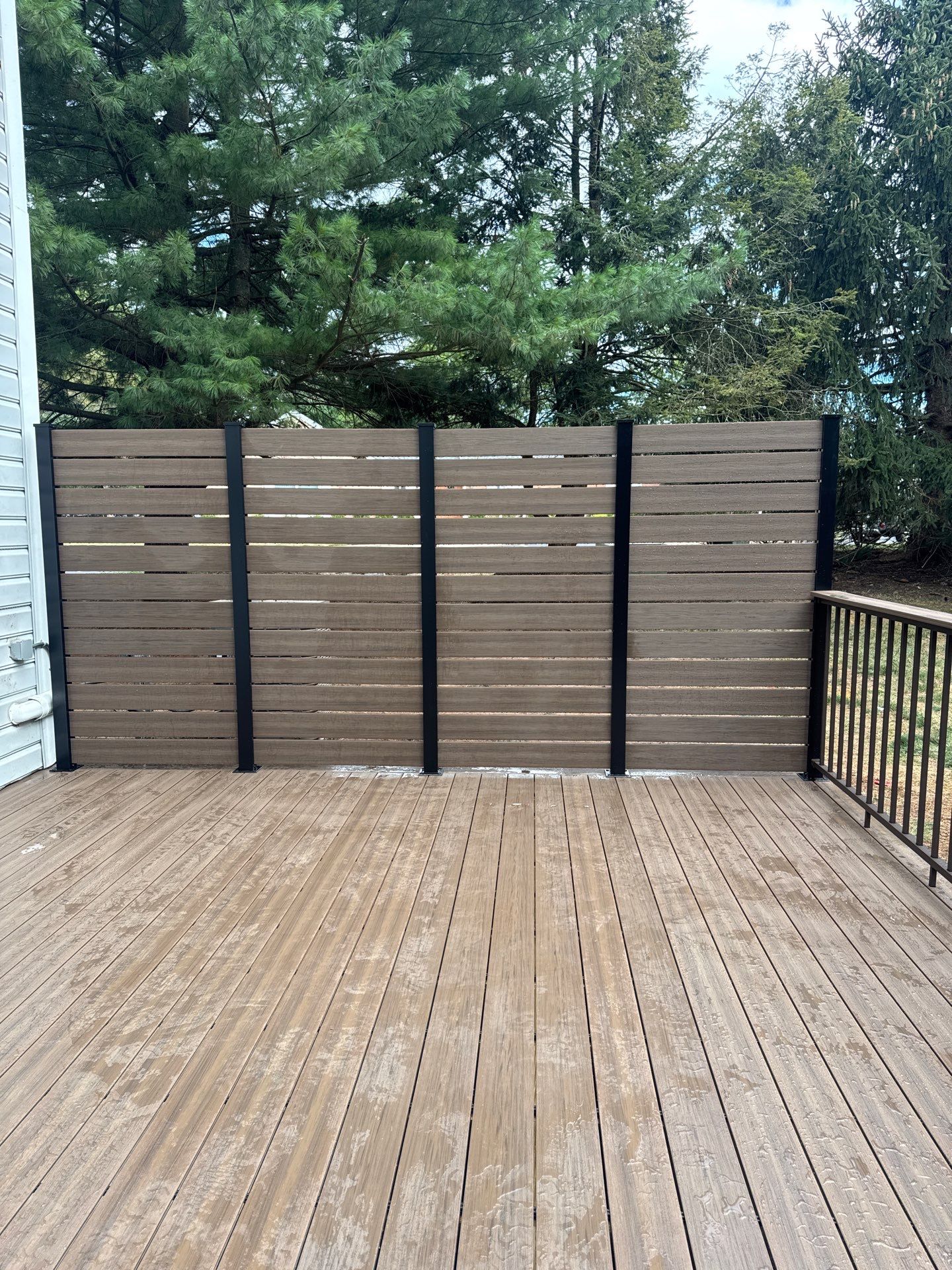 Project in Franklin Township by deck guardian