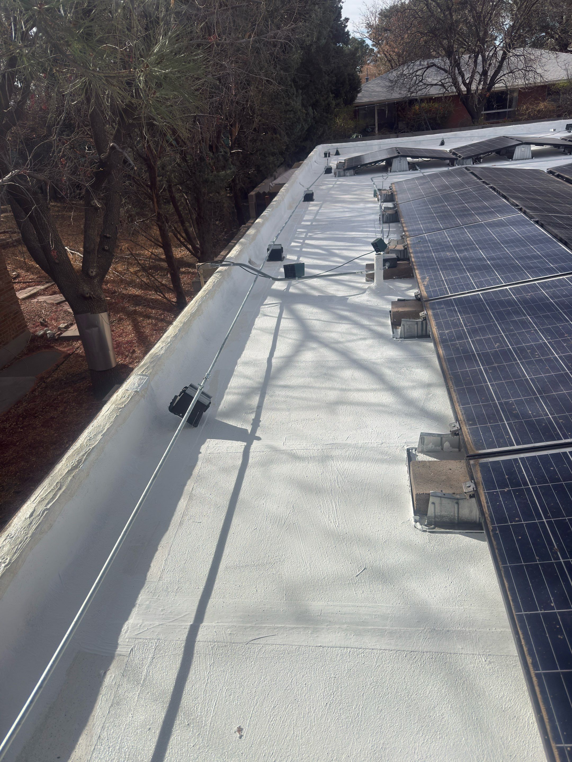 Spray Polyurethane Foam by Reimagine Roofing
