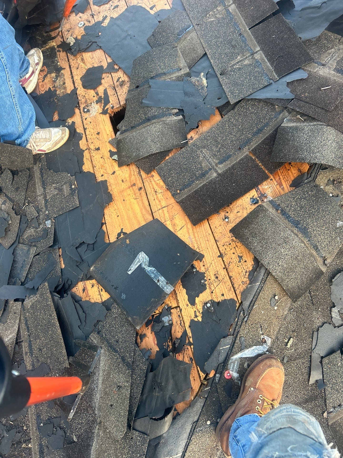 Residential Roofing Repair using Owen's Corning Duration (Lifetime) Shingles by Roof Repair Company