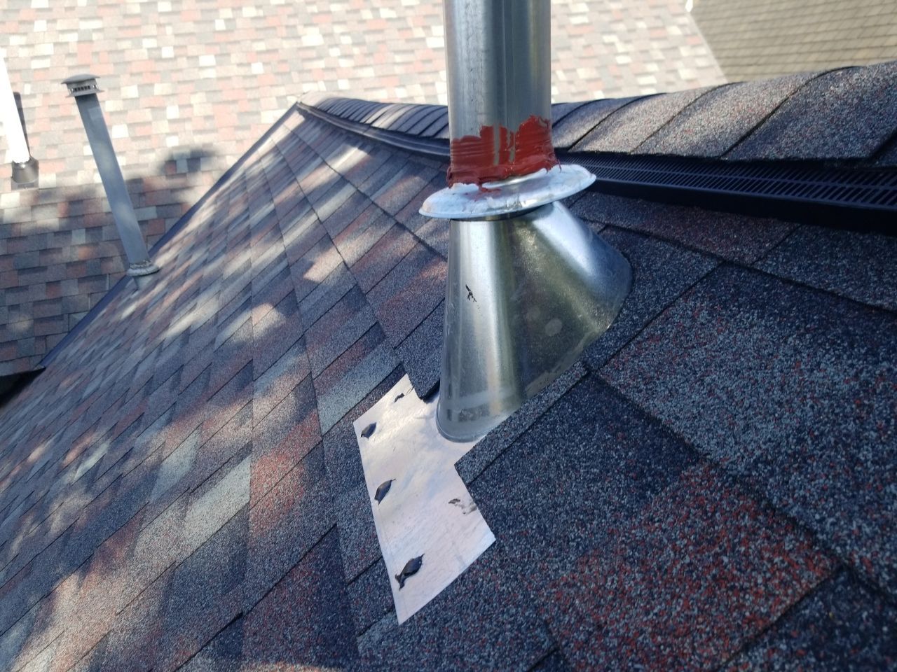 Residential Roofing Installation using Owens Corning Duration, Colonial Slate by Absolute Roofing and Construction