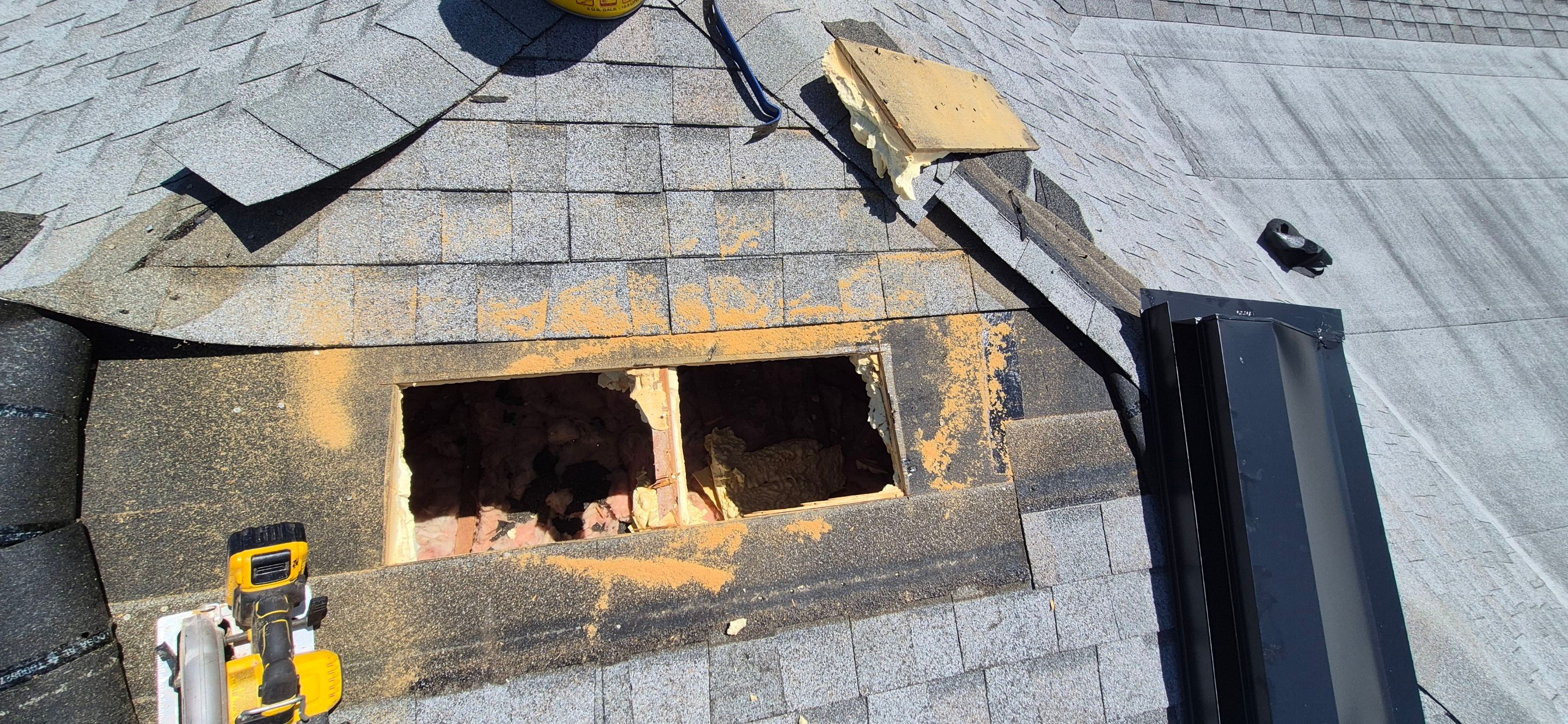 Project in St. Petersburg 33713 by Mitchell Roofing Company LLC 