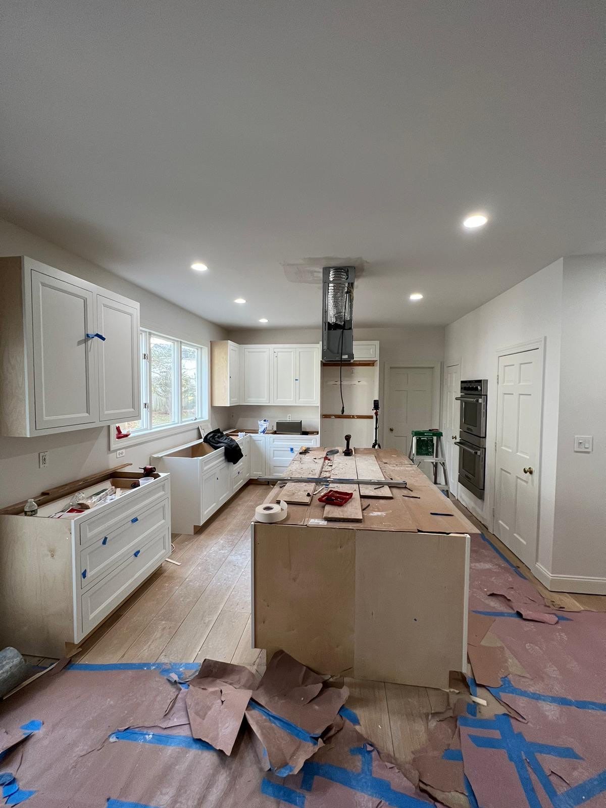 Kitchen Remodel using Cabinets by Home Concepts Construction