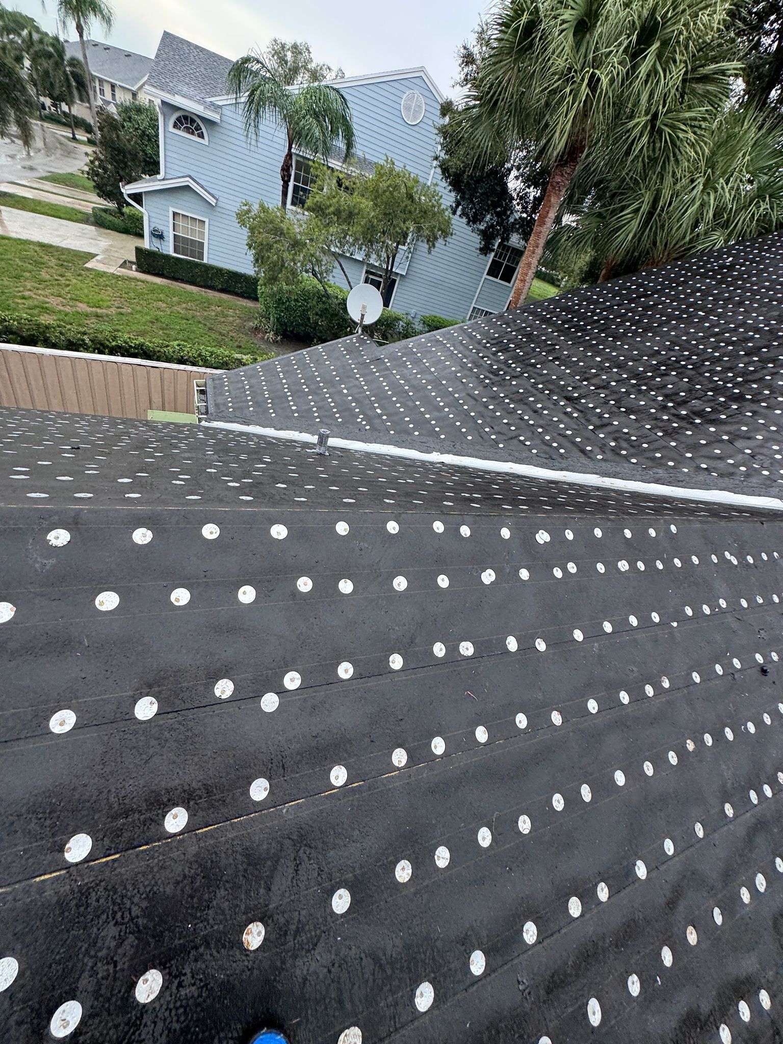 Residential Roofing Installation using GAF by BLUES BROTHERS ROOFING