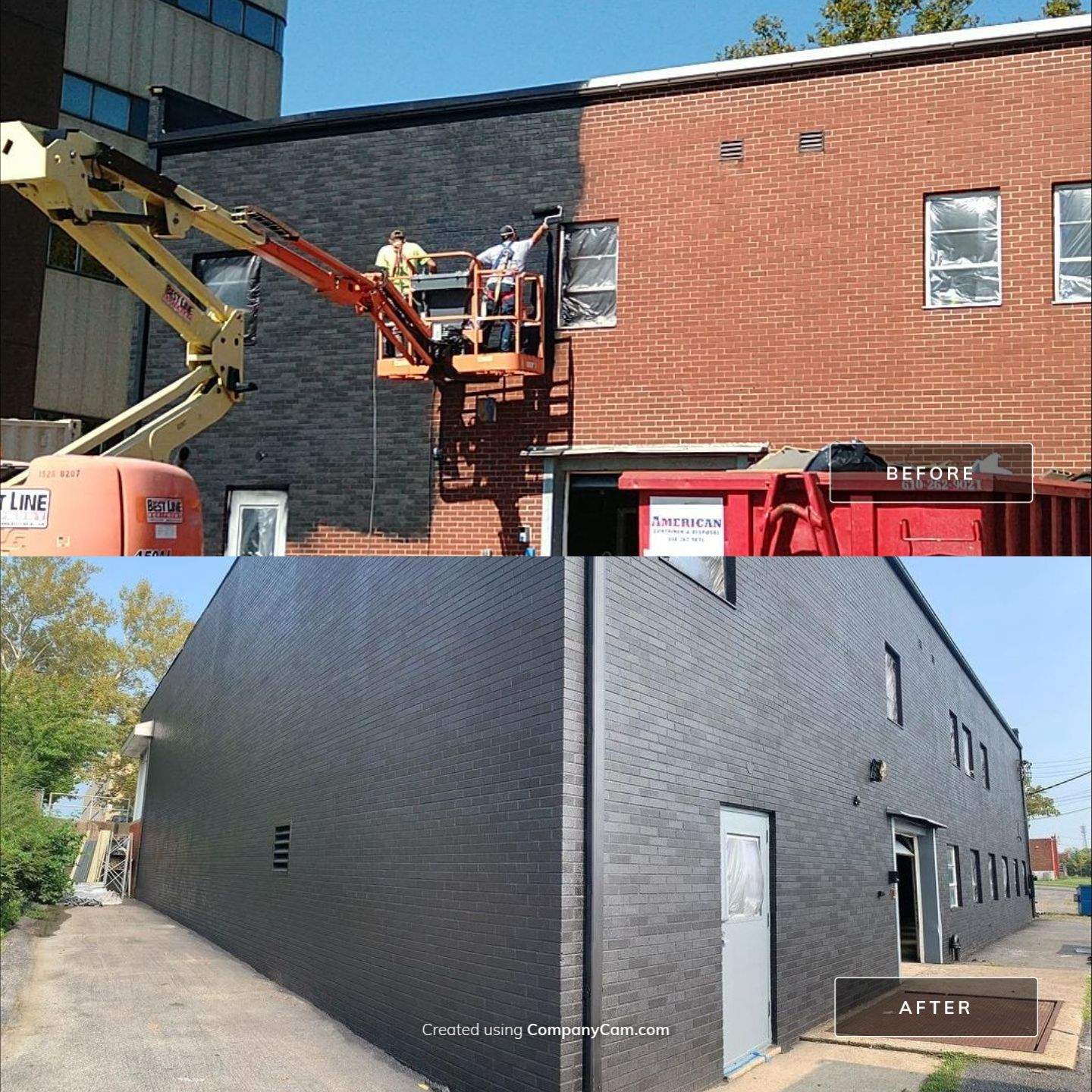 Commercial and Facility Painting Using Sherwin Williams Paints by Ryan Amato Painting LLC and Lehigh Valley Epoxy