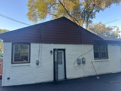 LP SmartSide siding install in Johnsburg, IL — After