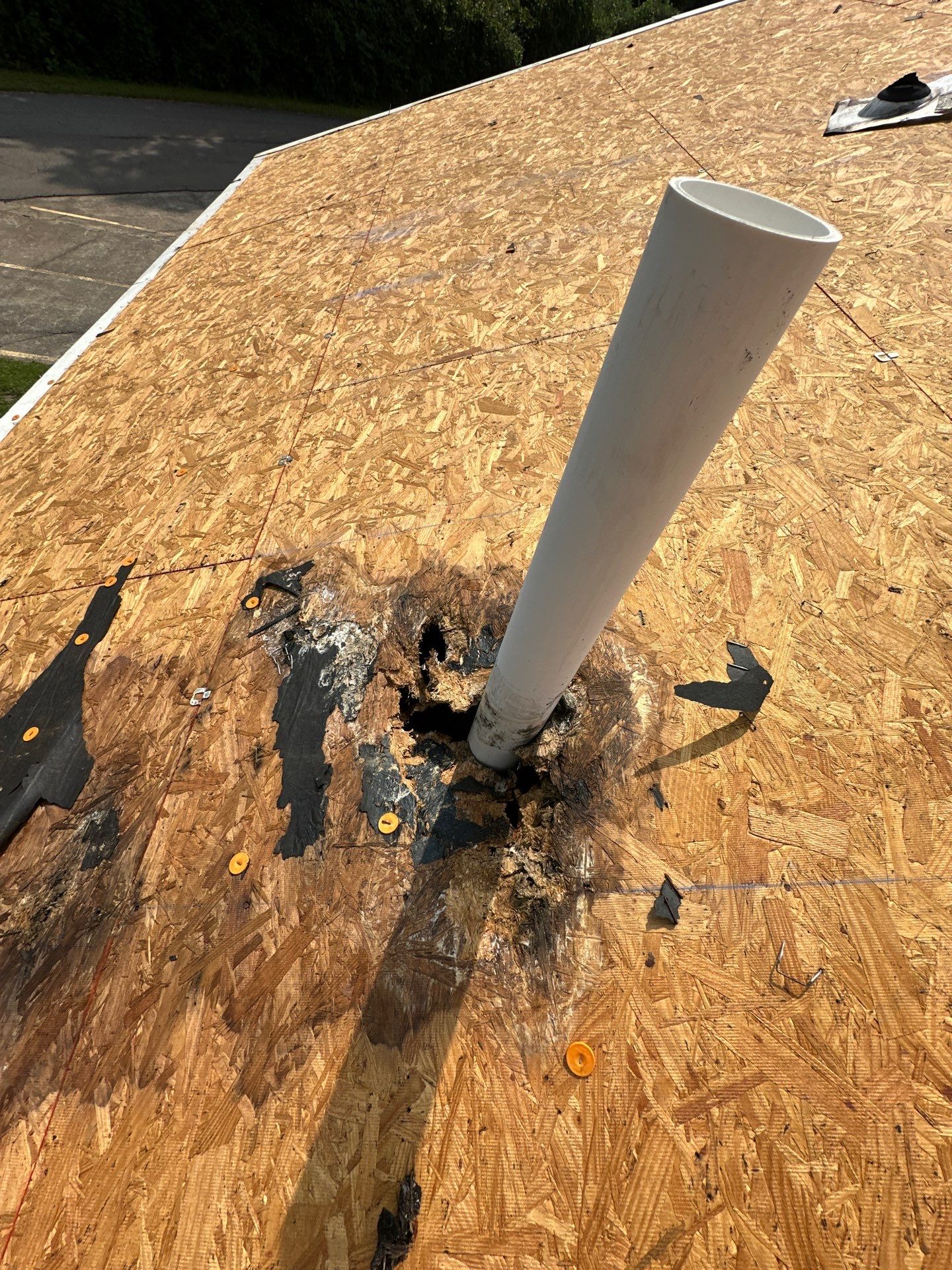 Project in Hanceville by BayCo Roofing